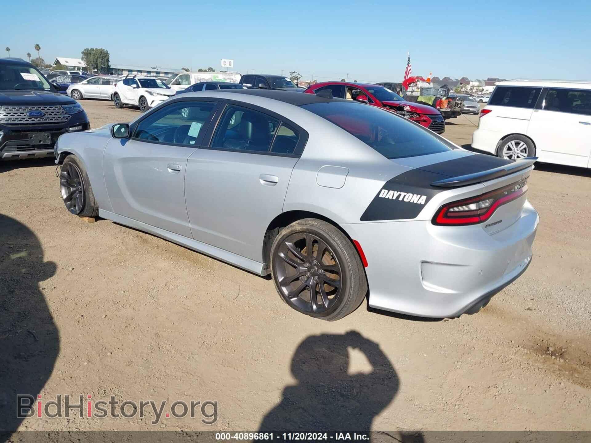 2021 DODGE CHARGER - VIN: 2C3CDXCT5MH550672 - Фото 3