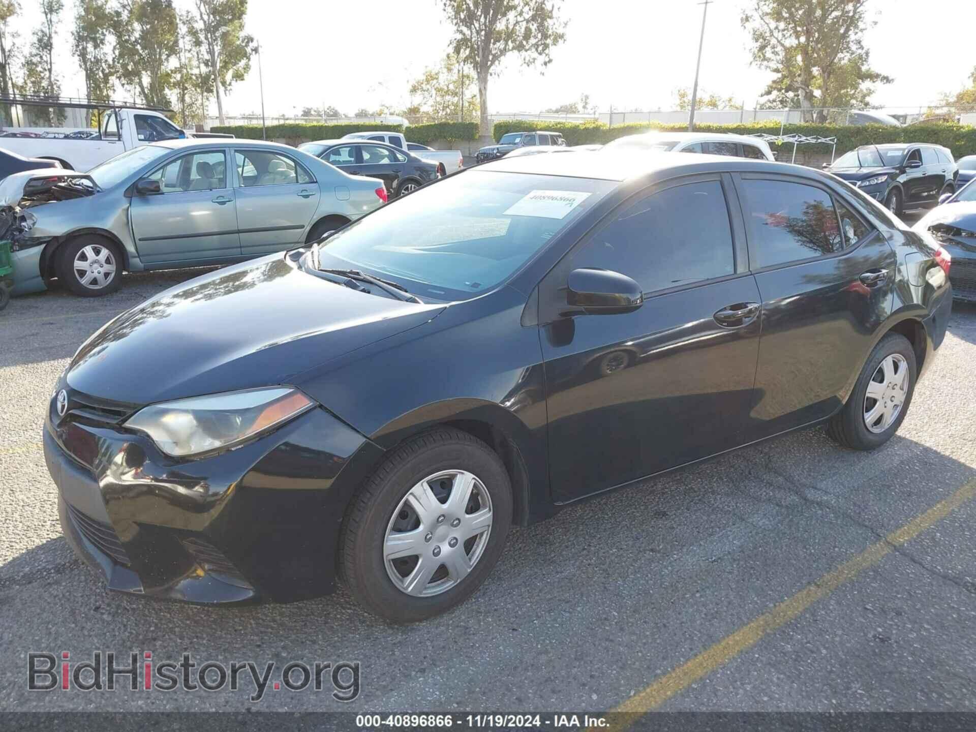 2016 TOYOTA COROLLA - VIN: 5YFBURHEXGP433987 - Фото 2
