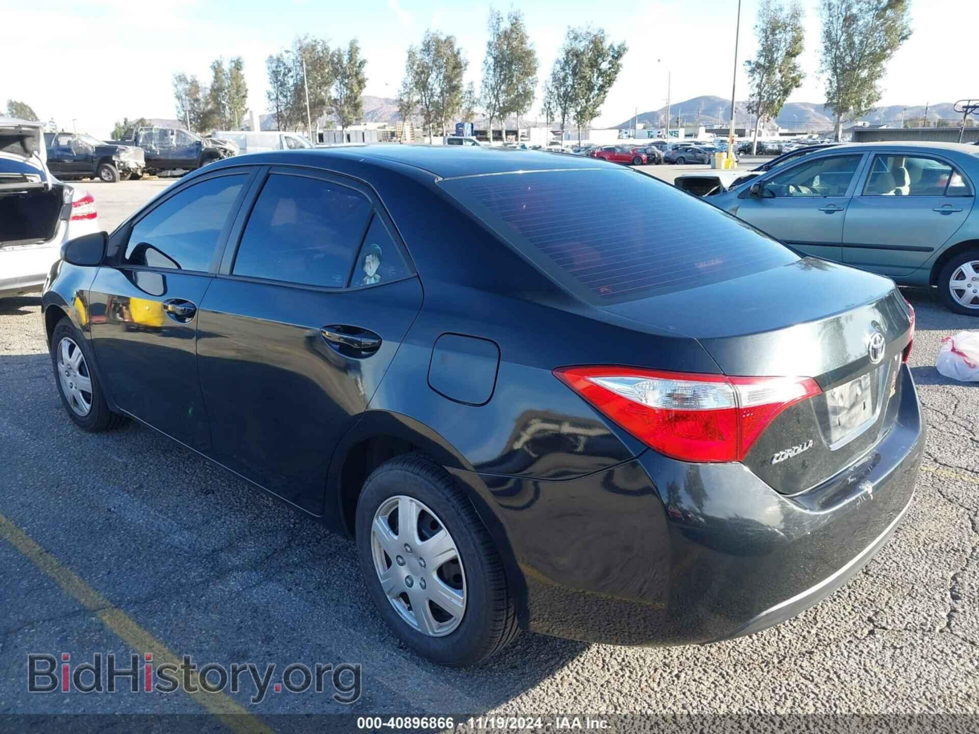 2016 TOYOTA COROLLA - VIN: 5YFBURHEXGP433987 - Фото 3