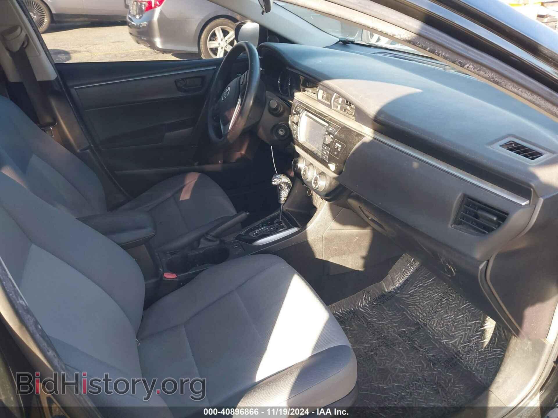 2016 TOYOTA COROLLA - VIN: 5YFBURHEXGP433987 - Фото 5