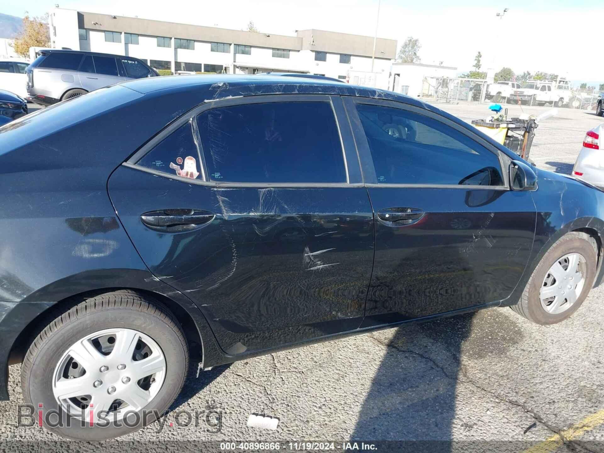 2016 TOYOTA COROLLA - VIN: 5YFBURHEXGP433987 - Фото 6