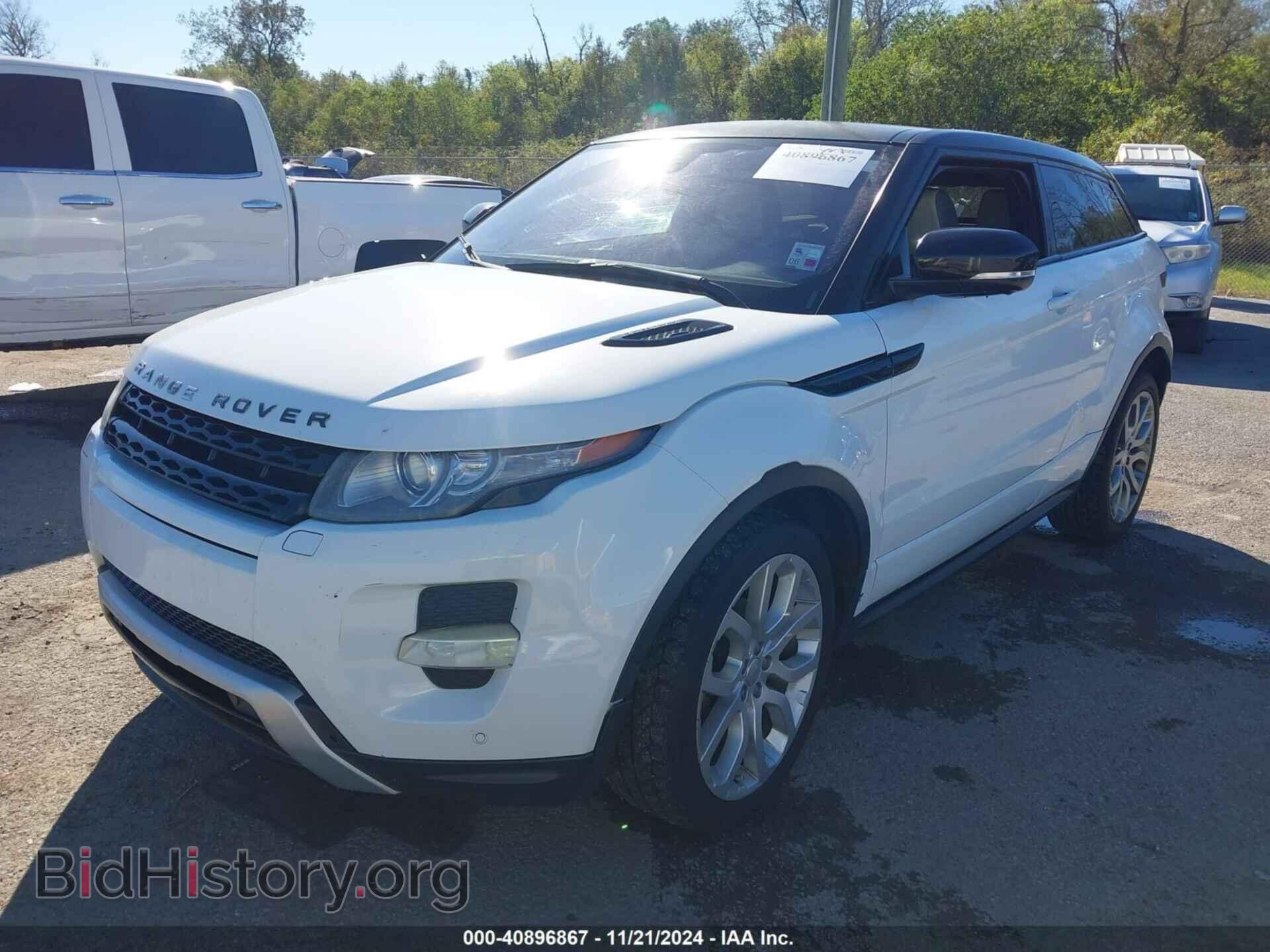 2012 LAND ROVER RANGE ROVER EVOQUE - VIN: SALVT1BG5CH643939 - Фото 2