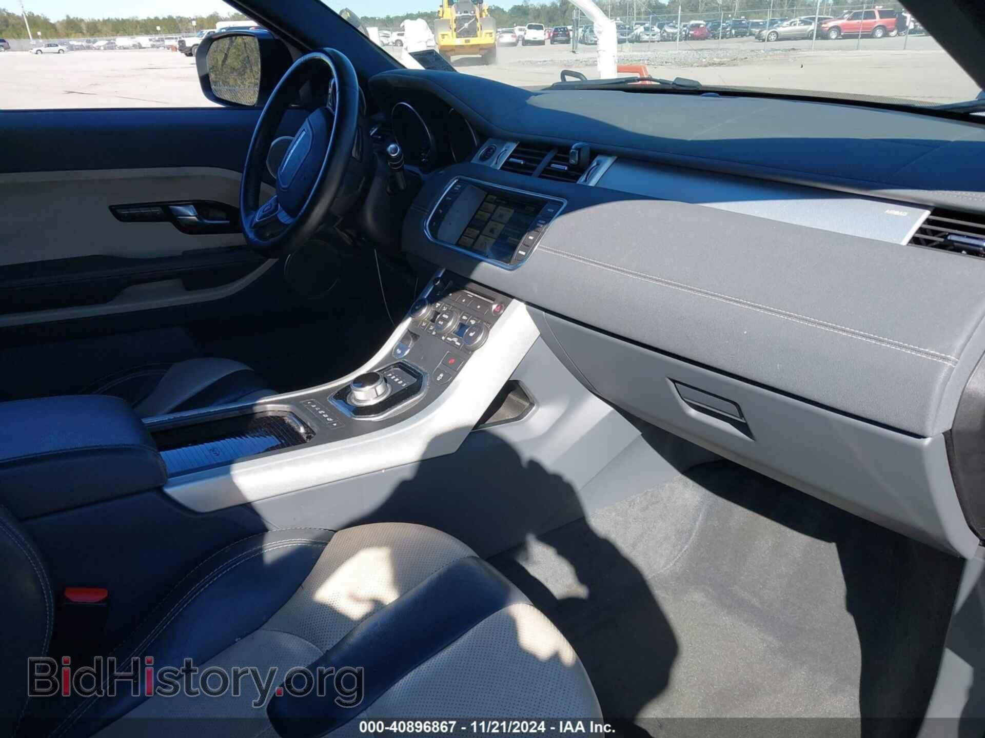 2012 LAND ROVER RANGE ROVER EVOQUE - VIN: SALVT1BG5CH643939 - Фото 5