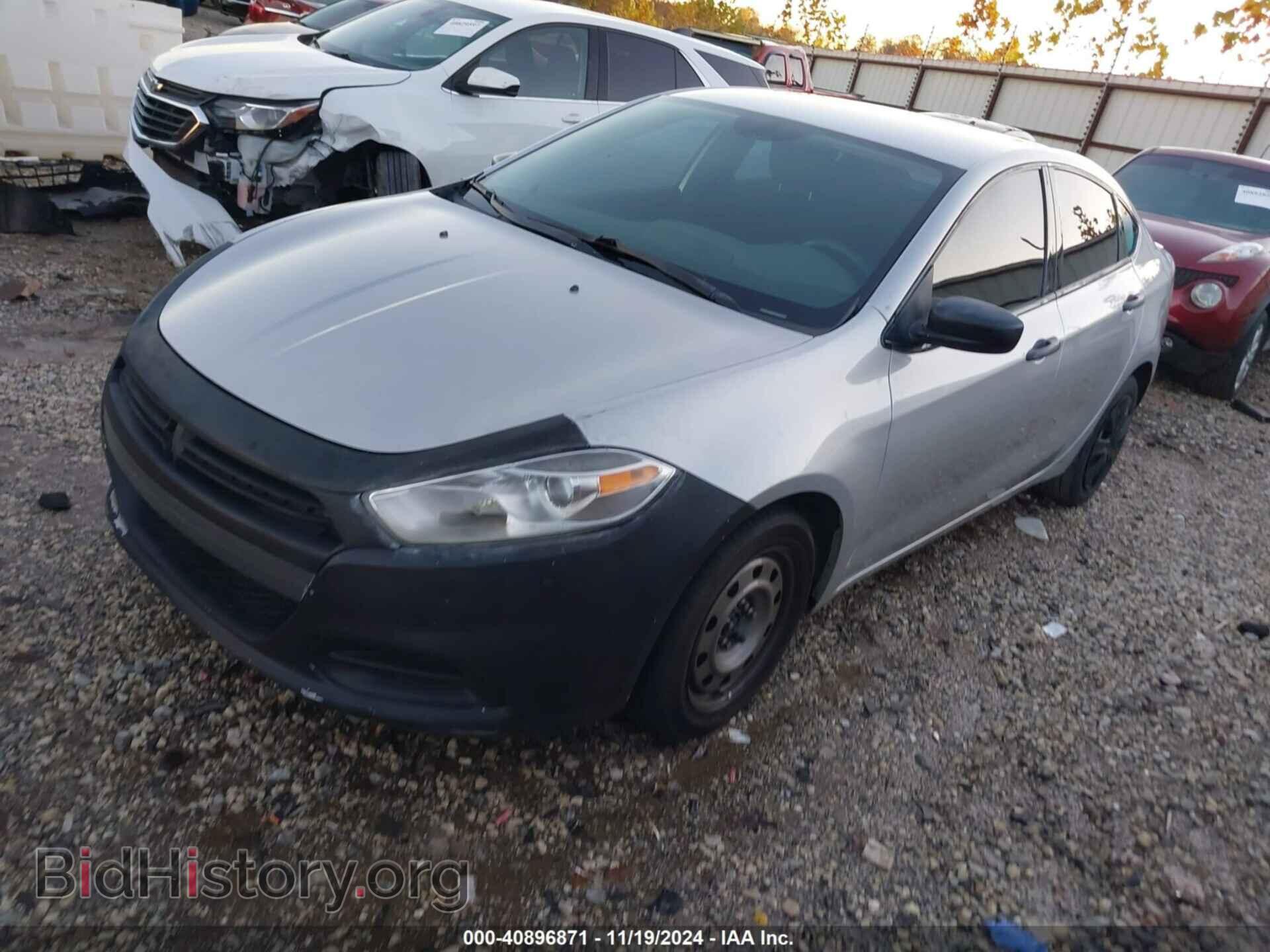 2013 DODGE DART - VIN: 1C3CDFAA0DD285250 - Фото 2