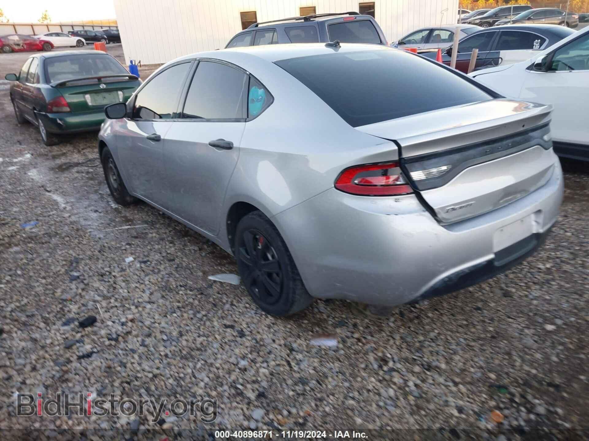 2013 DODGE DART - VIN: 1C3CDFAA0DD285250 - Фото 3