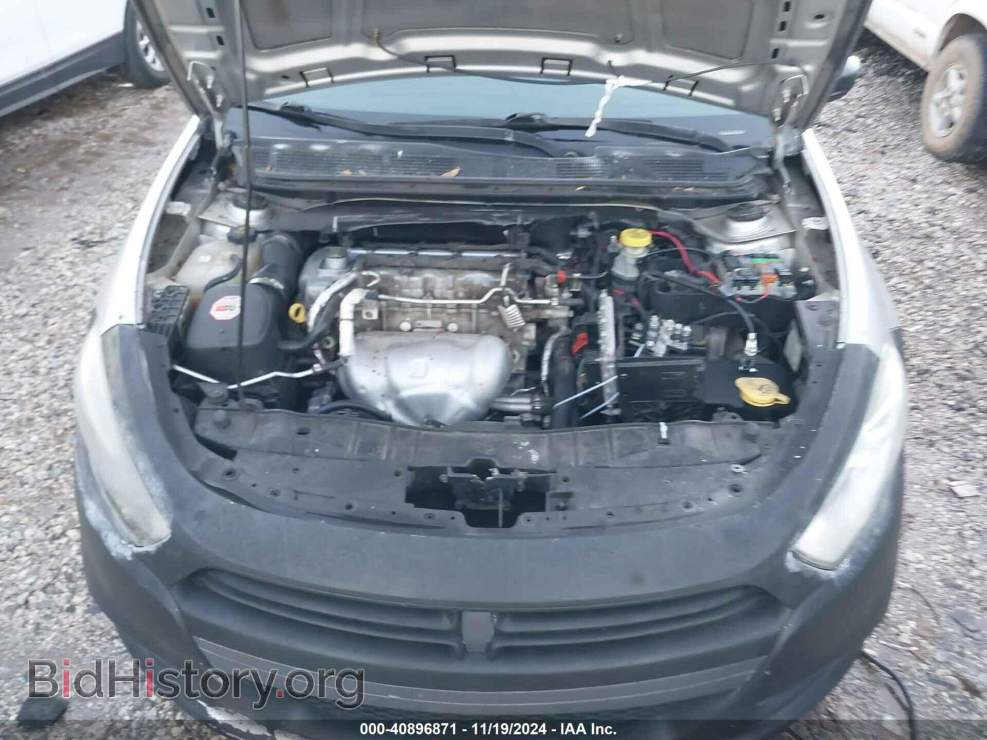 2013 DODGE DART - VIN: 1C3CDFAA0DD285250 - Фото 10