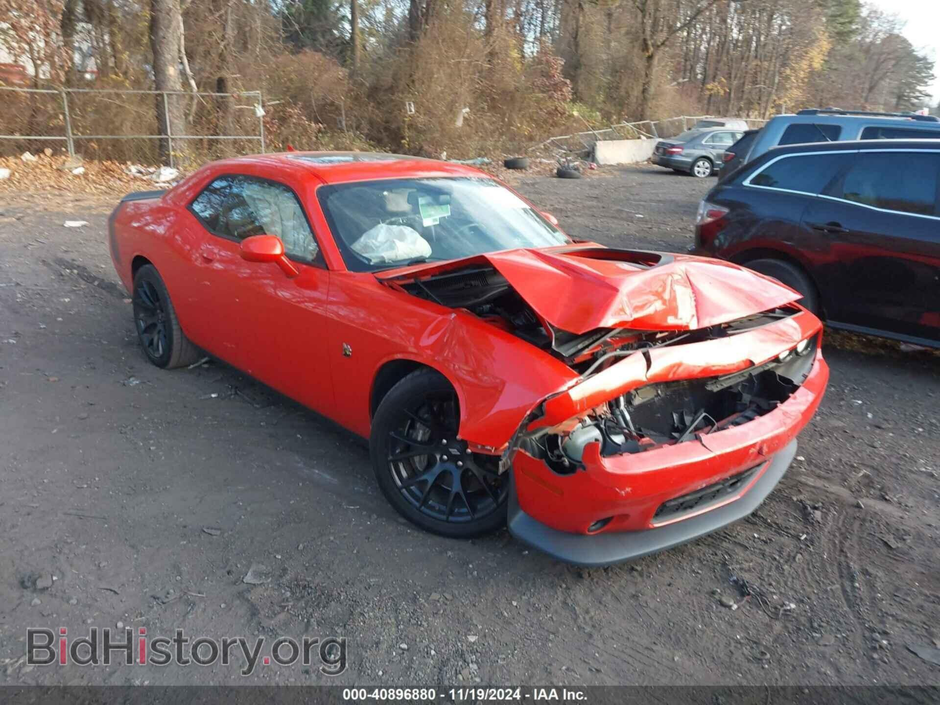 Фотография 2C3CDZFJ2JH342847 - DODGE CHALLENGER 2018