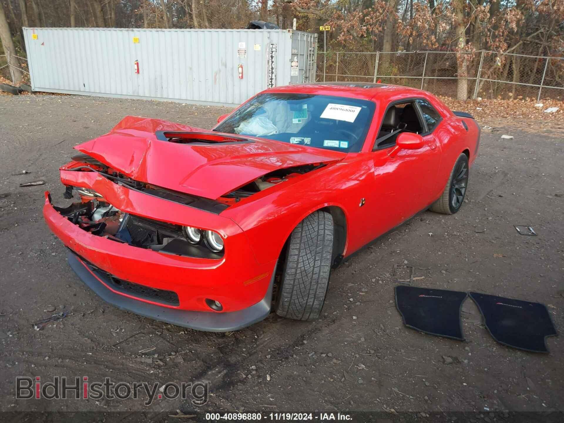 2018 DODGE CHALLENGER - VIN: 2C3CDZFJ2JH342847 - Фото 2