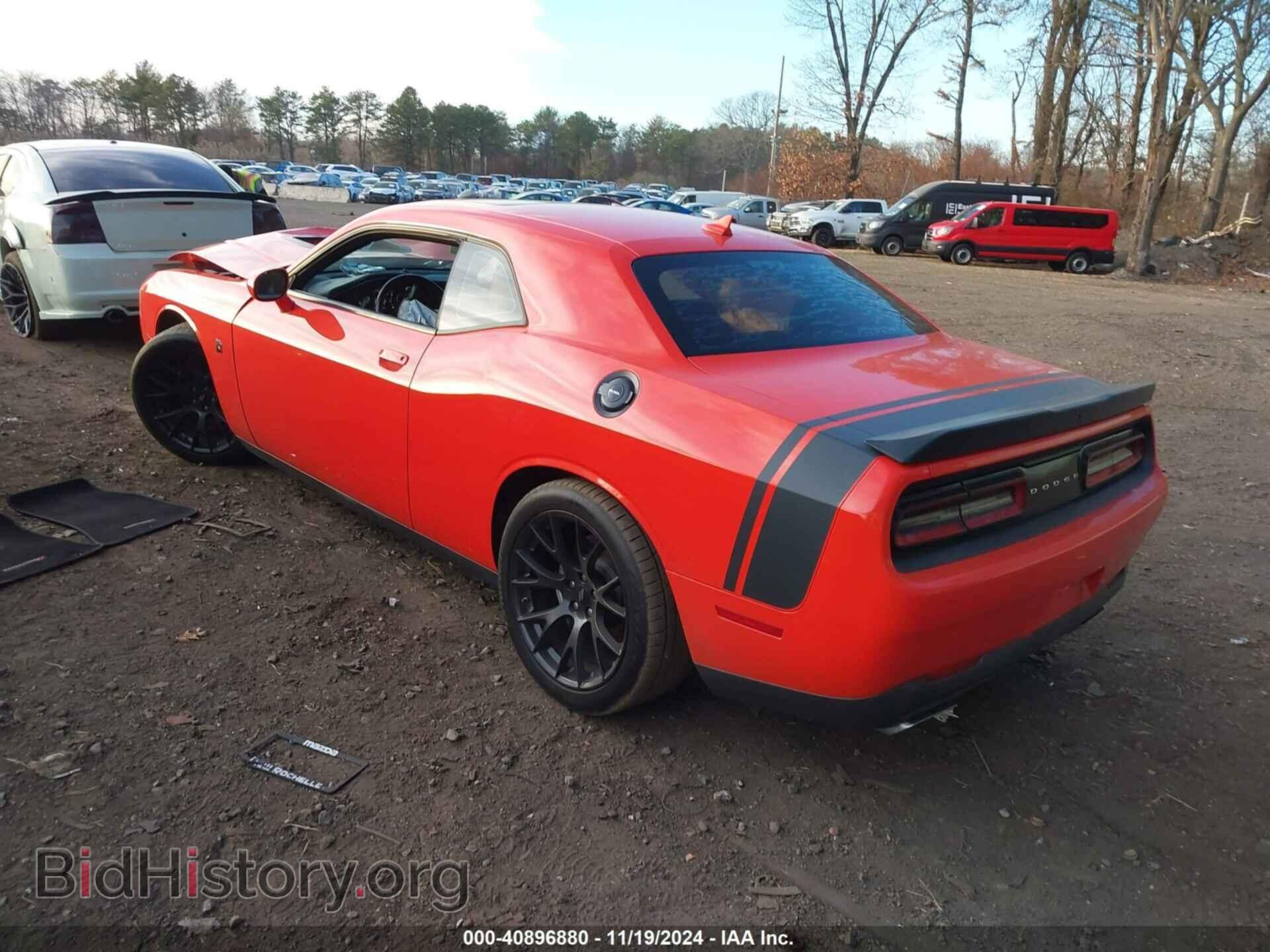 2018 DODGE CHALLENGER - VIN: 2C3CDZFJ2JH342847 - Фото 3