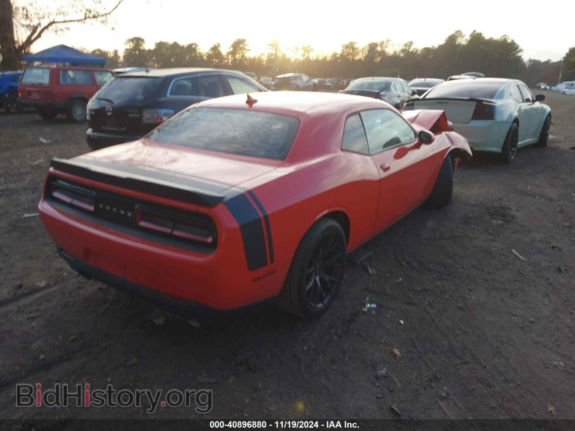 2018 DODGE CHALLENGER - VIN: 2C3CDZFJ2JH342847 - Фото 4