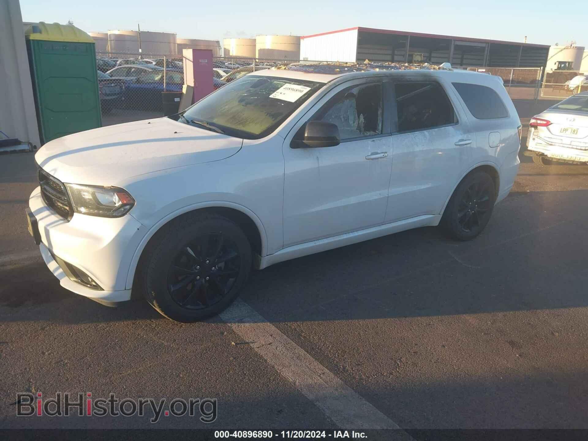 2018 DODGE DURANGO - VIN: 1C4RDHAG0JC114893 - Photo 2