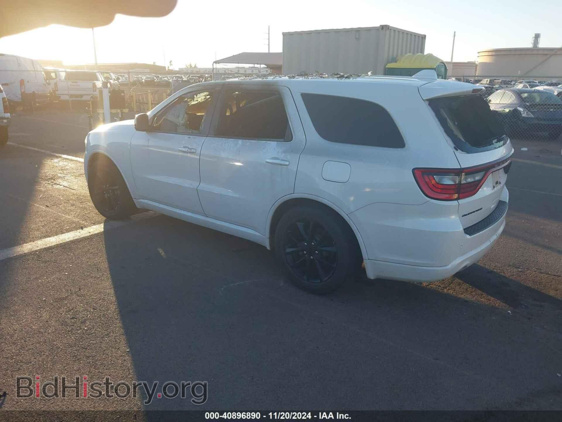 2018 DODGE DURANGO - VIN: 1C4RDHAG0JC114893 - Photo 3