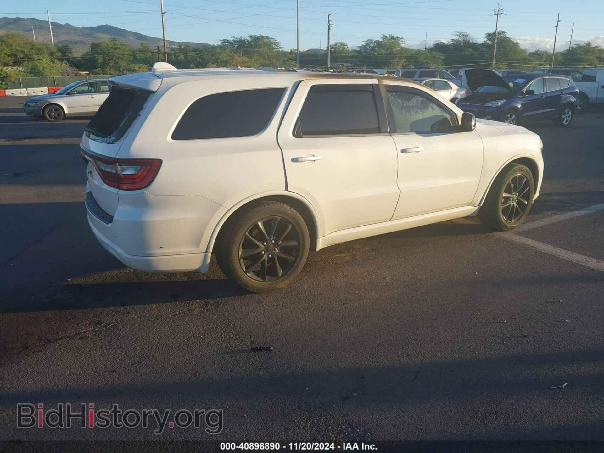 2018 DODGE DURANGO - VIN: 1C4RDHAG0JC114893 - Photo 4