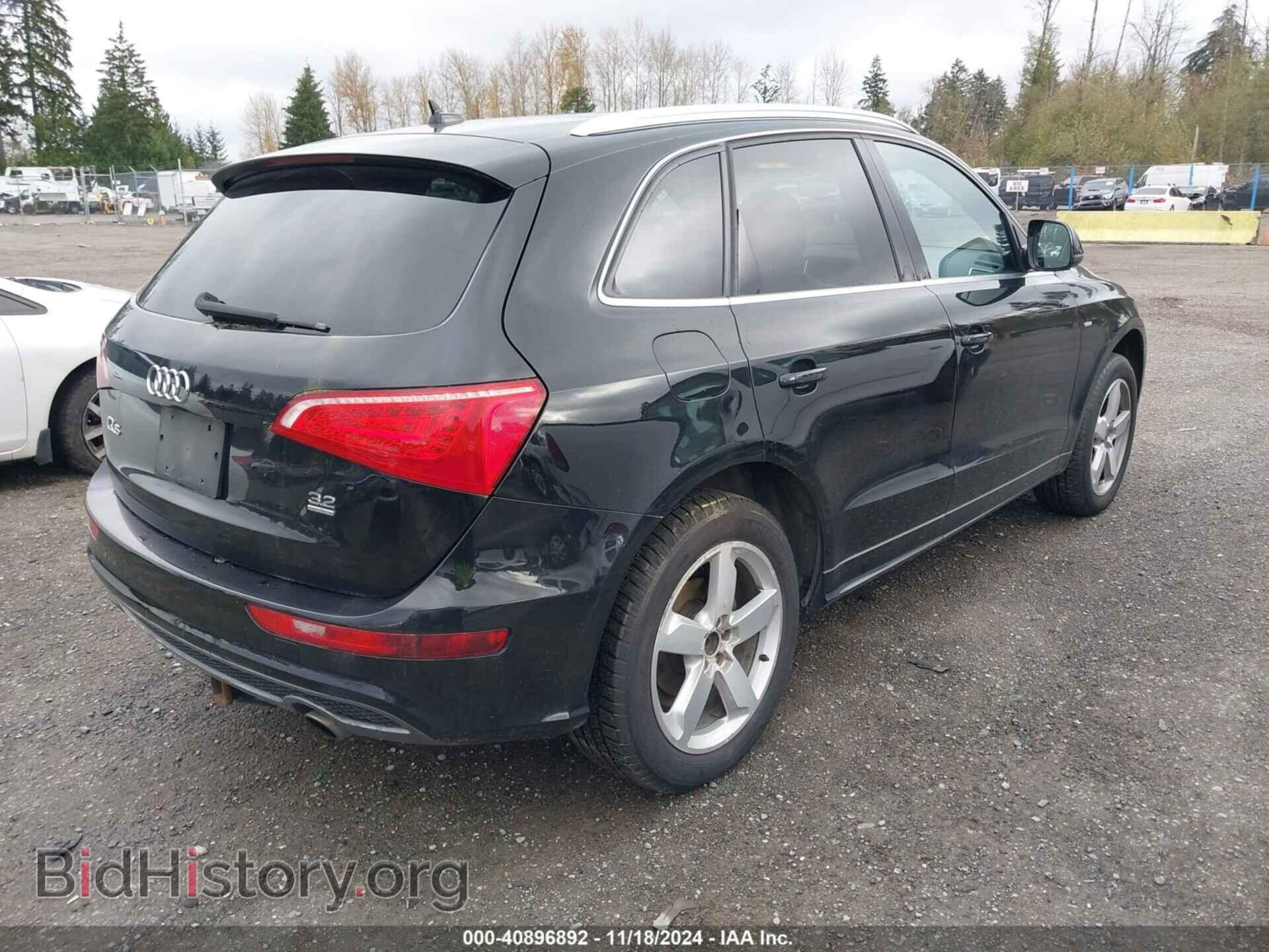 2011 AUDI Q5 - VIN: WA1DKAFPXBA083112 - Фото 4