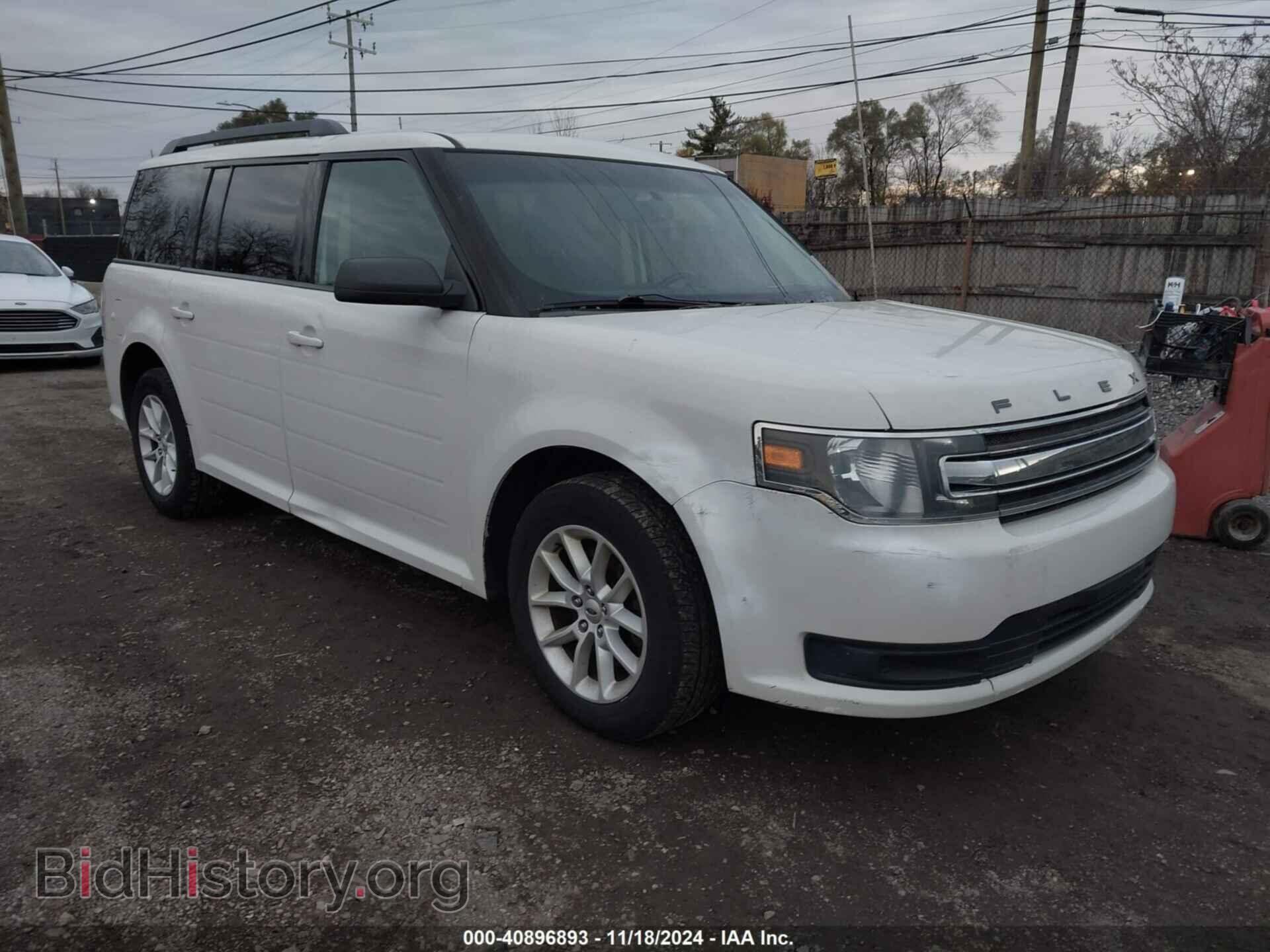 Photo 2FMGK5B83EBD05308 - FORD FLEX 2014