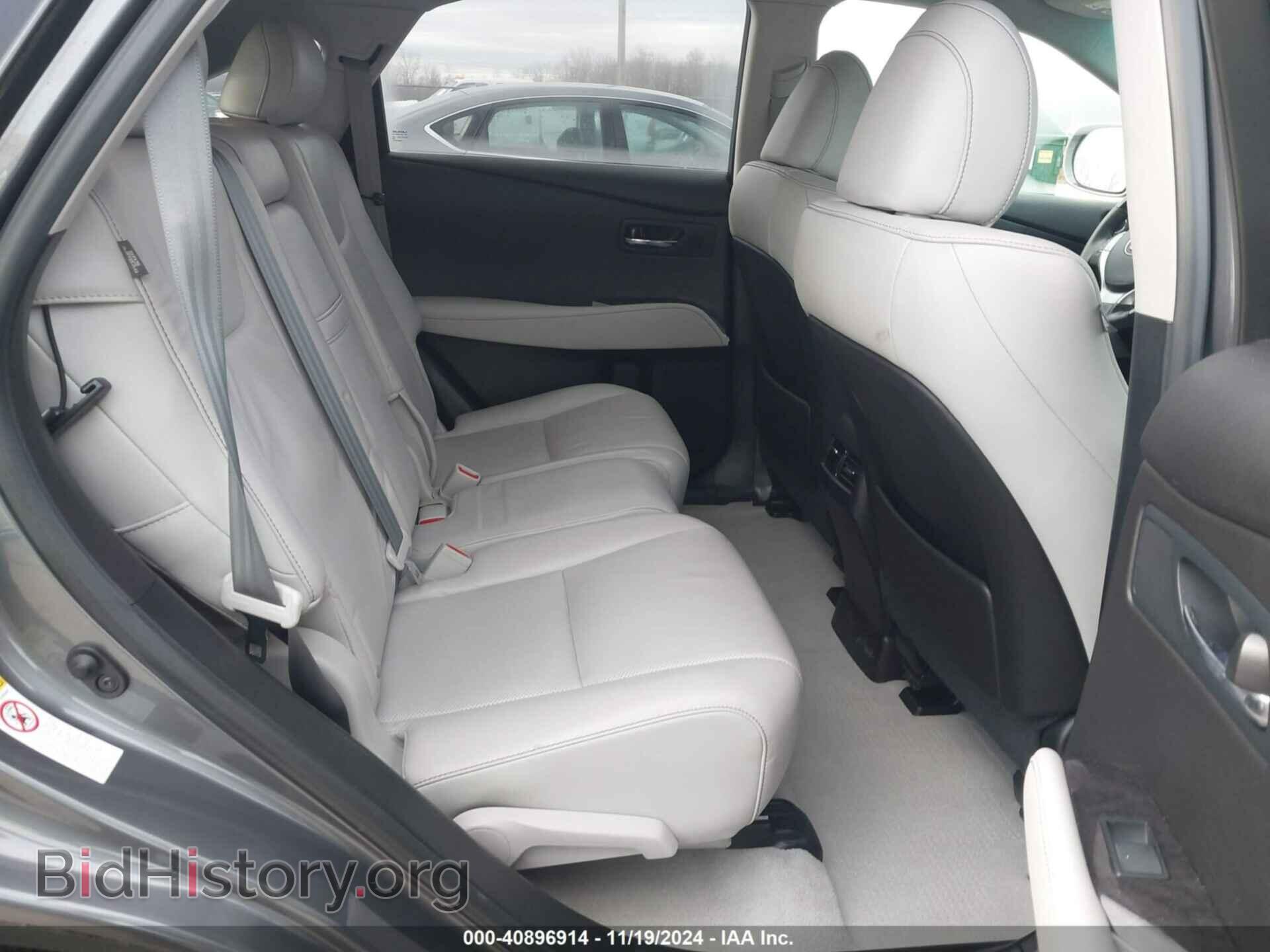 2013 LEXUS RX 350 - VIN: 2T2BK1BA2DC184542 - Фото 8