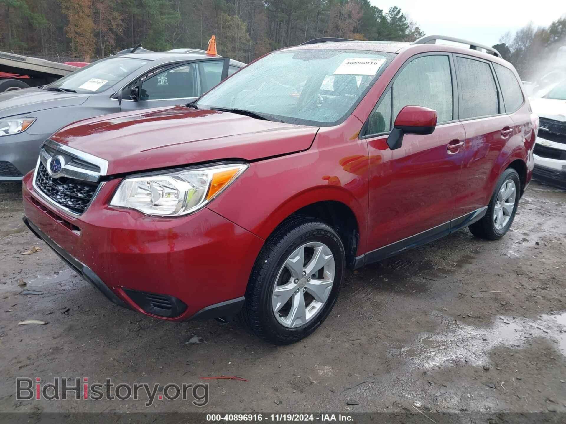 2016 SUBARU FORESTER - VIN: JF2SJADC8GH402085 - Фото 2