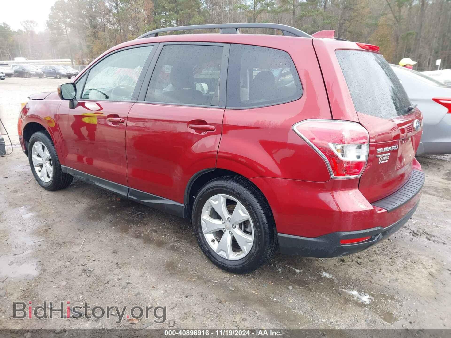 2016 SUBARU FORESTER - VIN: JF2SJADC8GH402085 - Фото 3