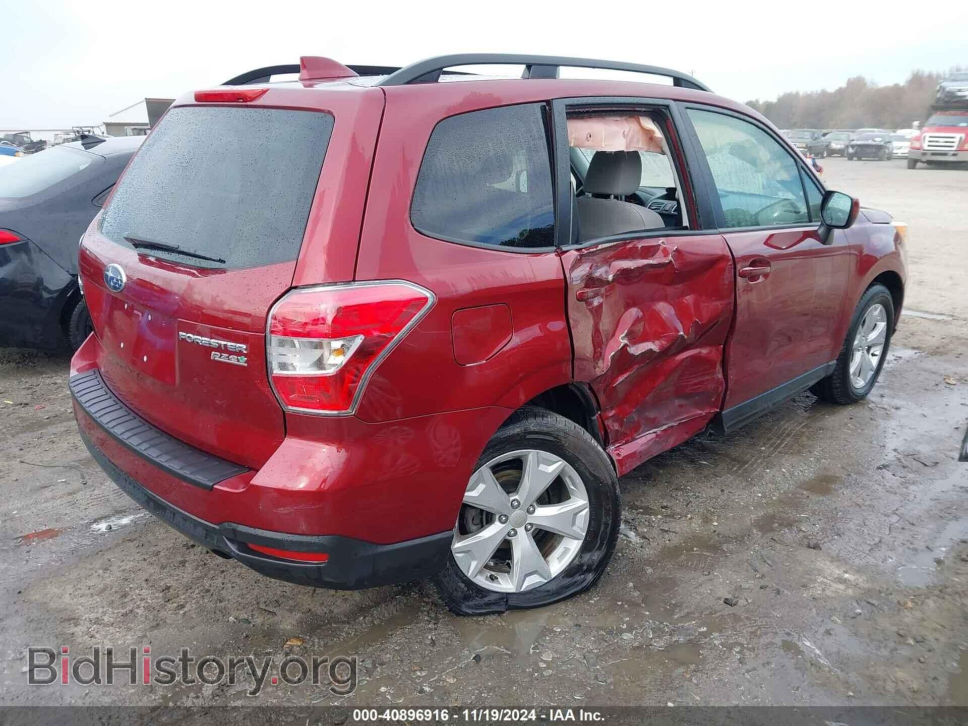 2016 SUBARU FORESTER - VIN: JF2SJADC8GH402085 - Фото 4