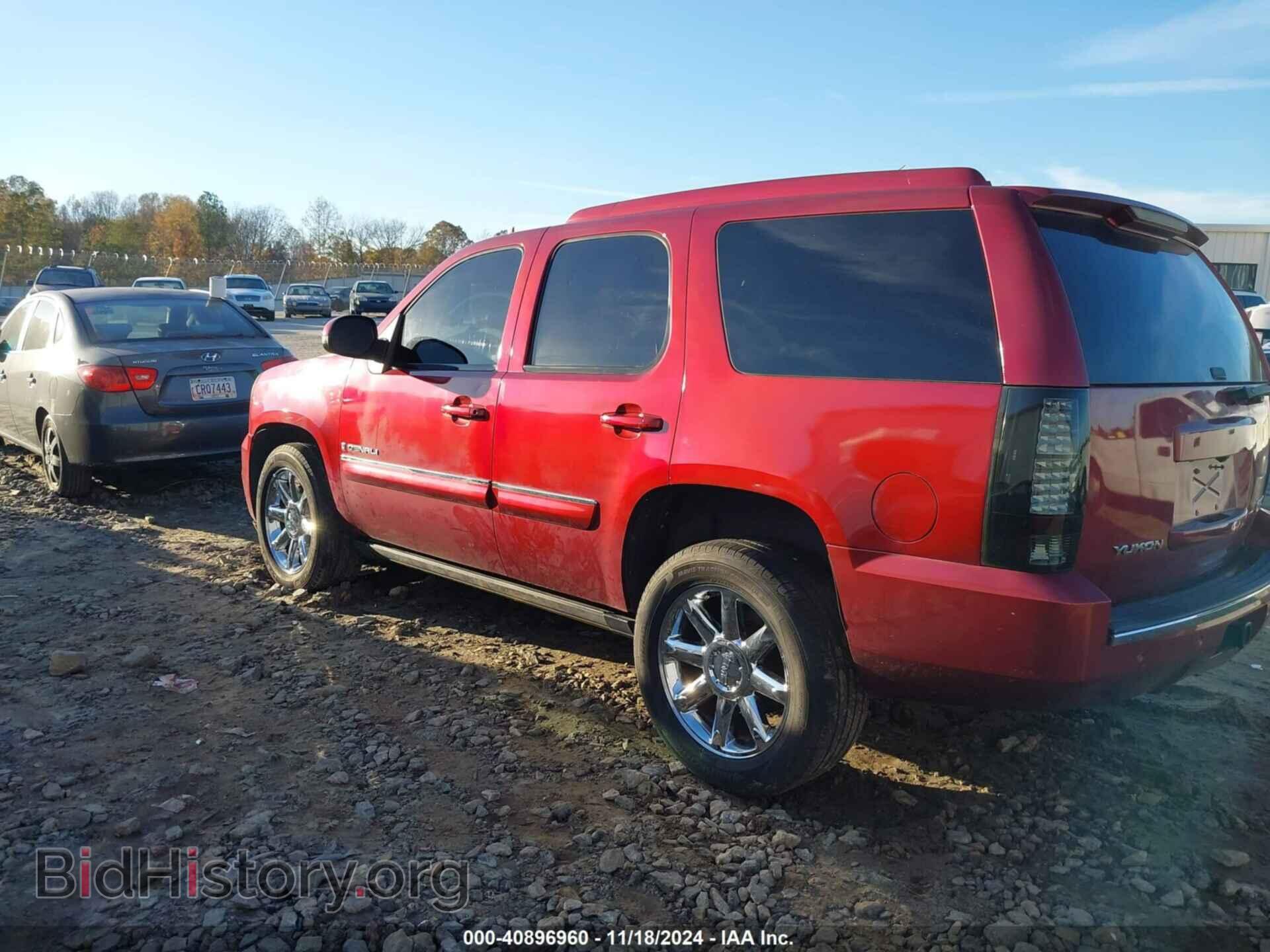 2007 GMC YUKON - VIN: 1GKFK63857J377747 - Фото 3
