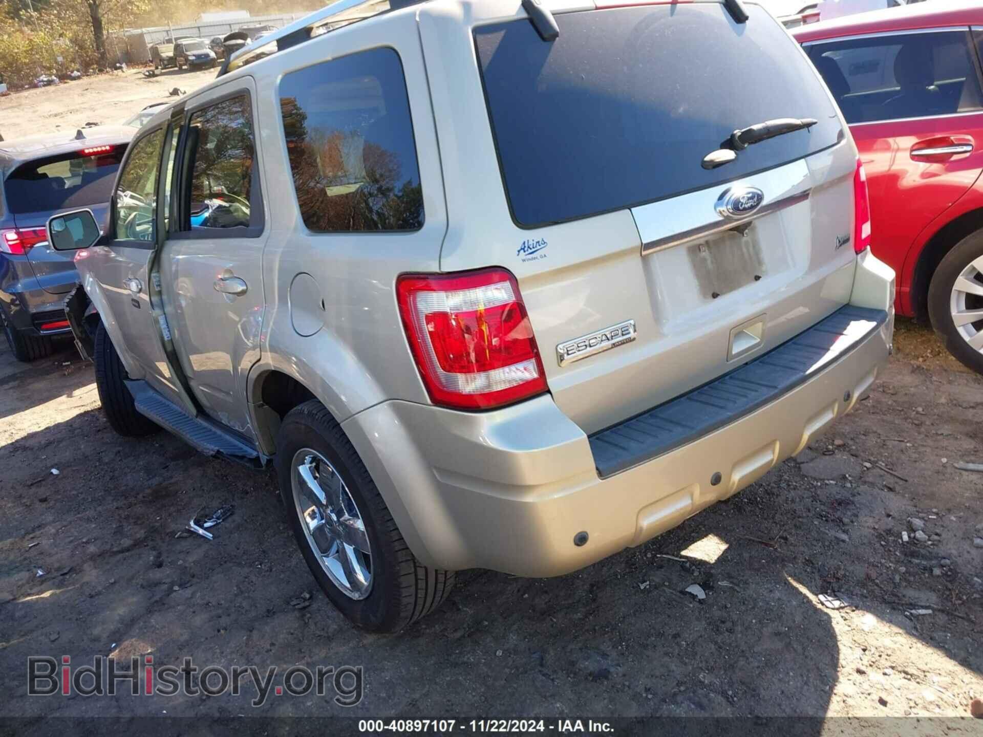 2011 FORD ESCAPE - VIN: 1FMCU0EG6BKC28031 - Фото 3