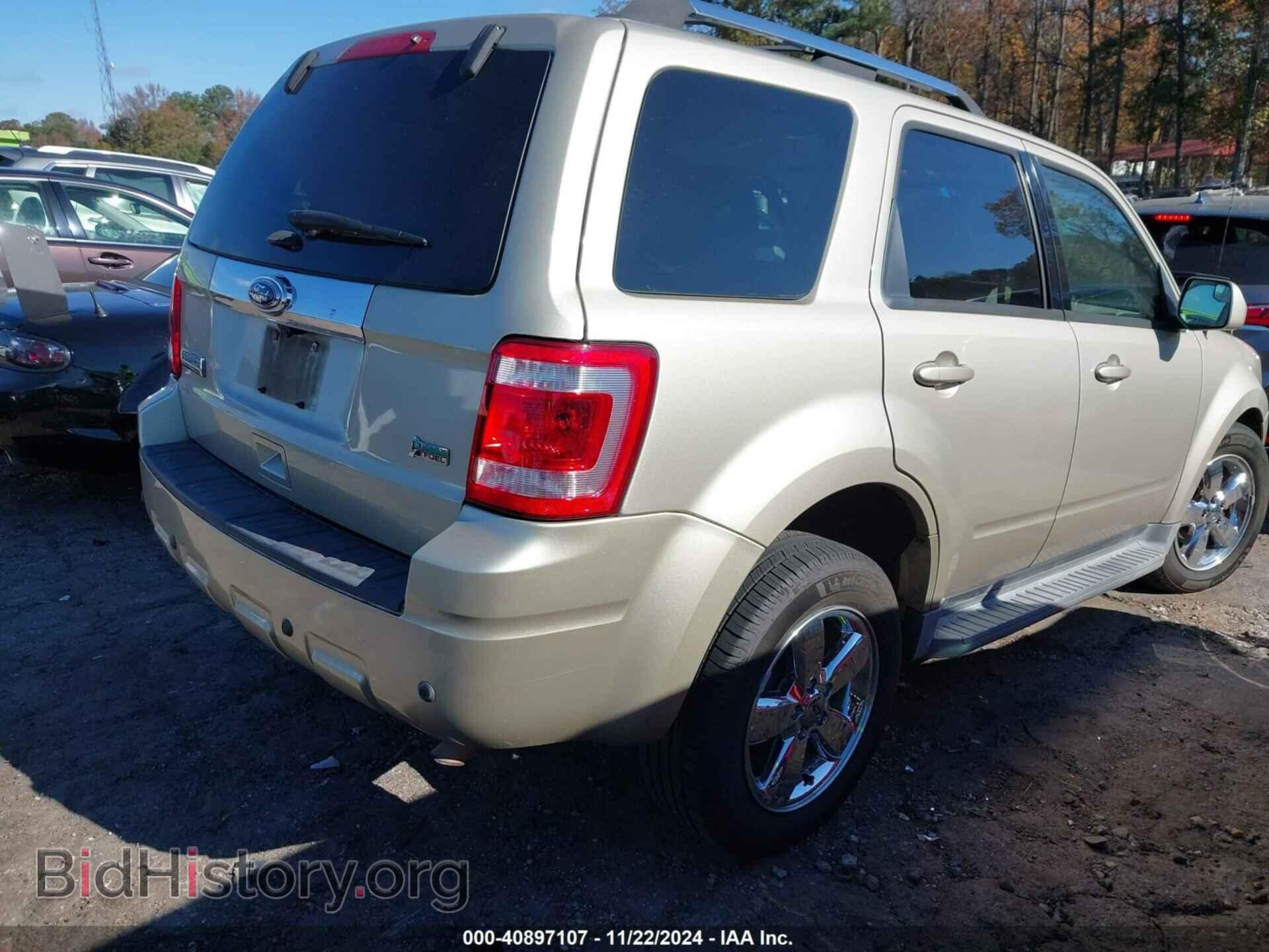 2011 FORD ESCAPE - VIN: 1FMCU0EG6BKC28031 - Фото 4