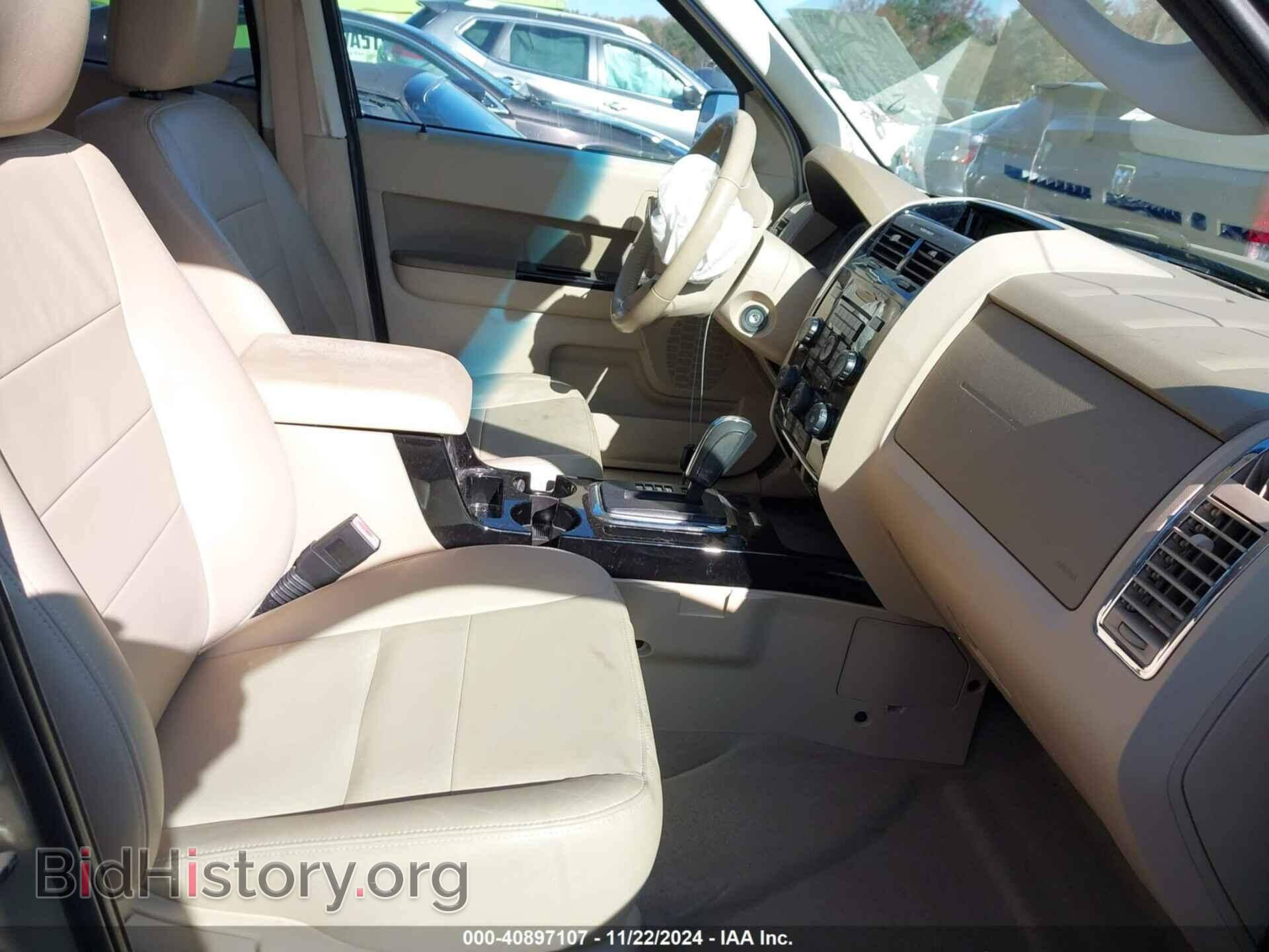 2011 FORD ESCAPE - VIN: 1FMCU0EG6BKC28031 - Фото 5