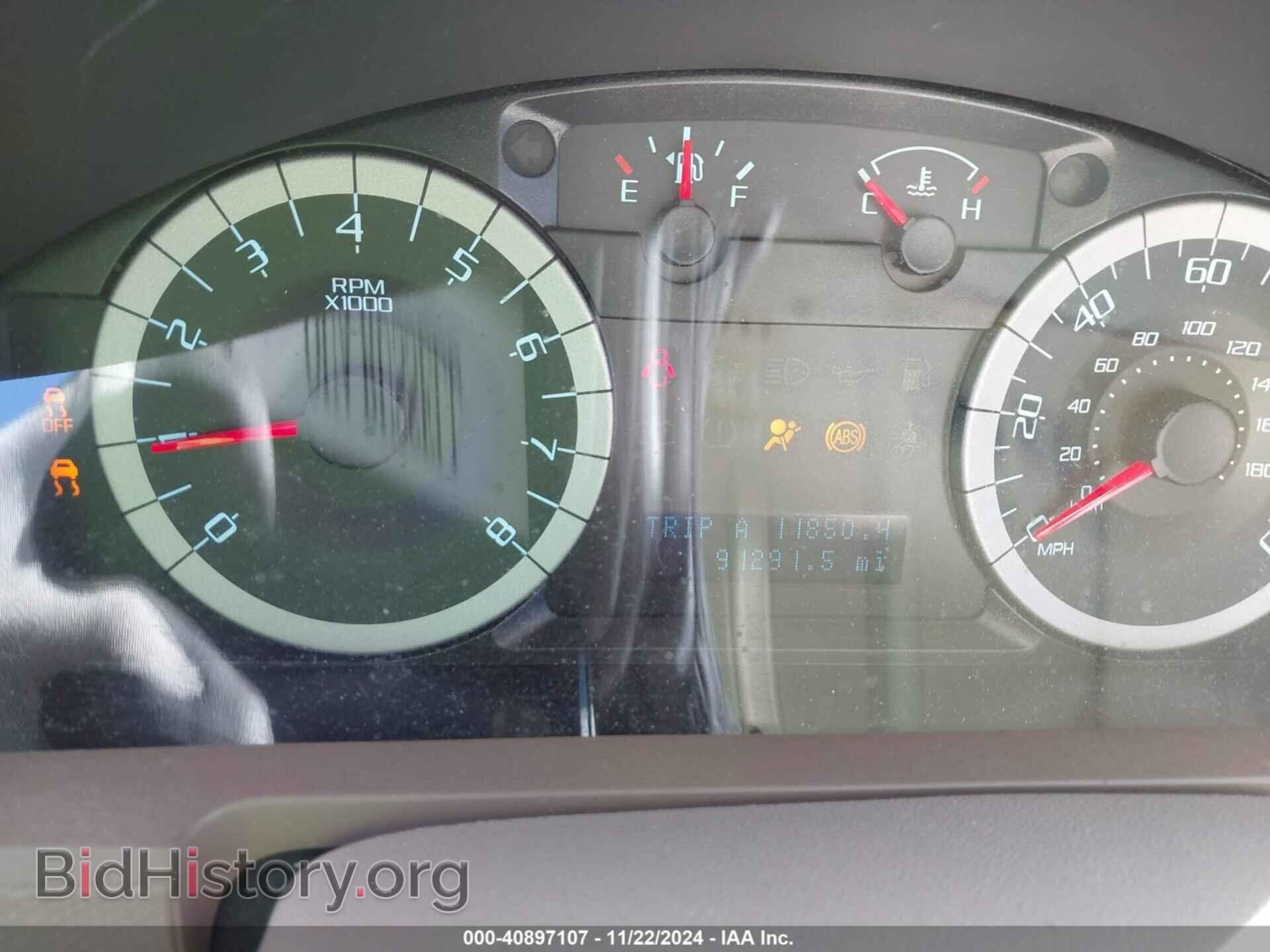 2011 FORD ESCAPE - VIN: 1FMCU0EG6BKC28031 - Фото 7