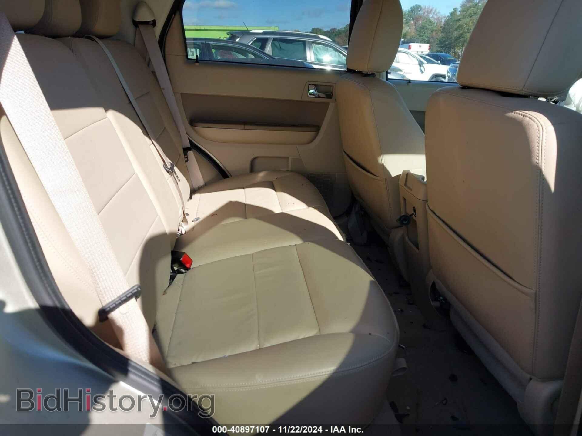 2011 FORD ESCAPE - VIN: 1FMCU0EG6BKC28031 - Фото 8