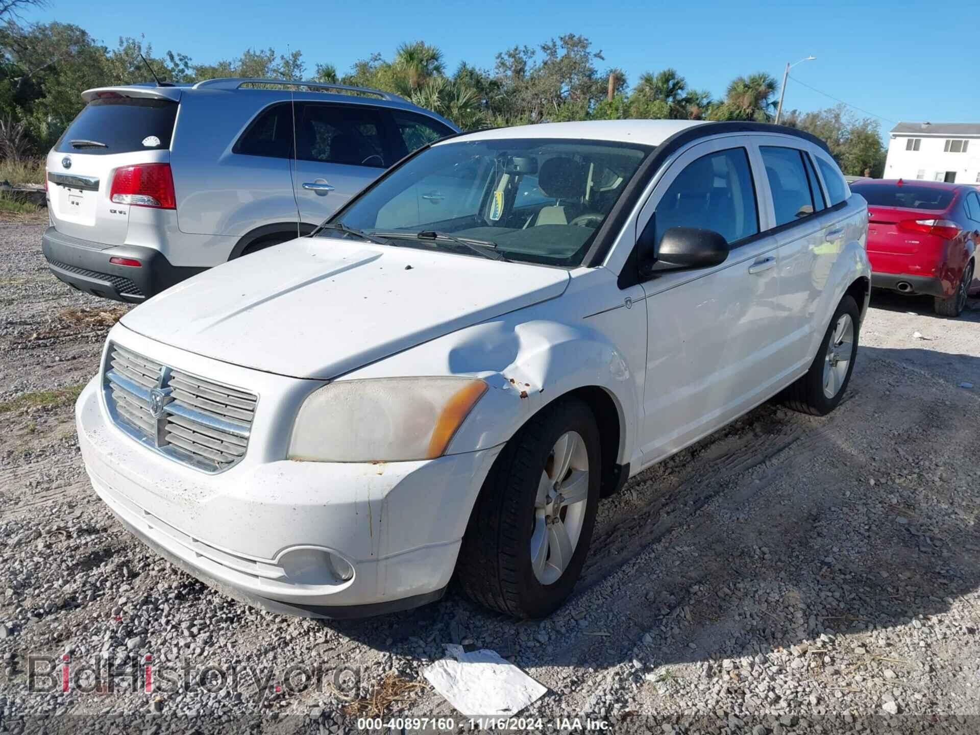 2011 DODGE CALIBER - VIN: 1B3CB3HA6BD113602 - Фото 2