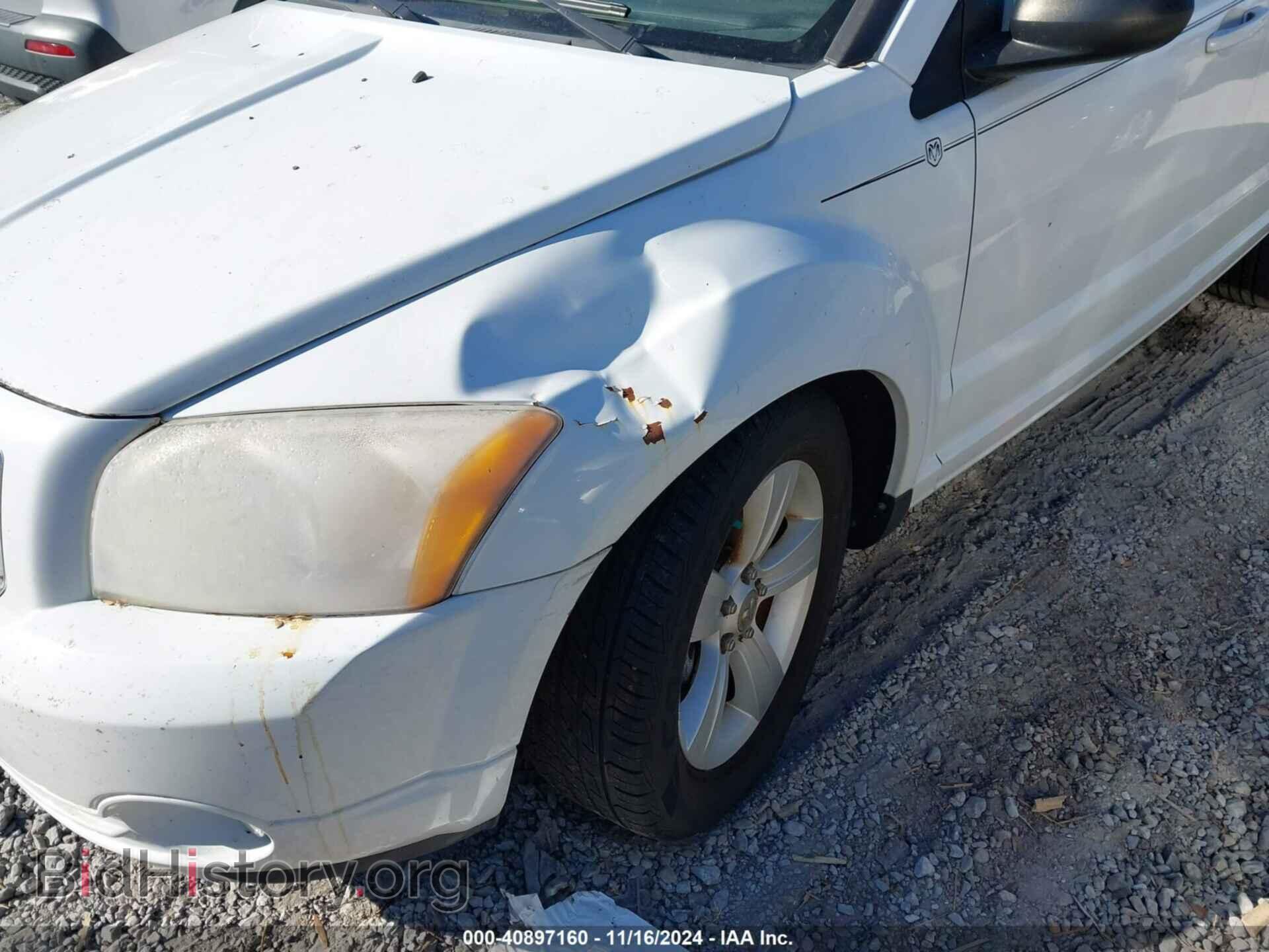 2011 DODGE CALIBER - VIN: 1B3CB3HA6BD113602 - Фото 12