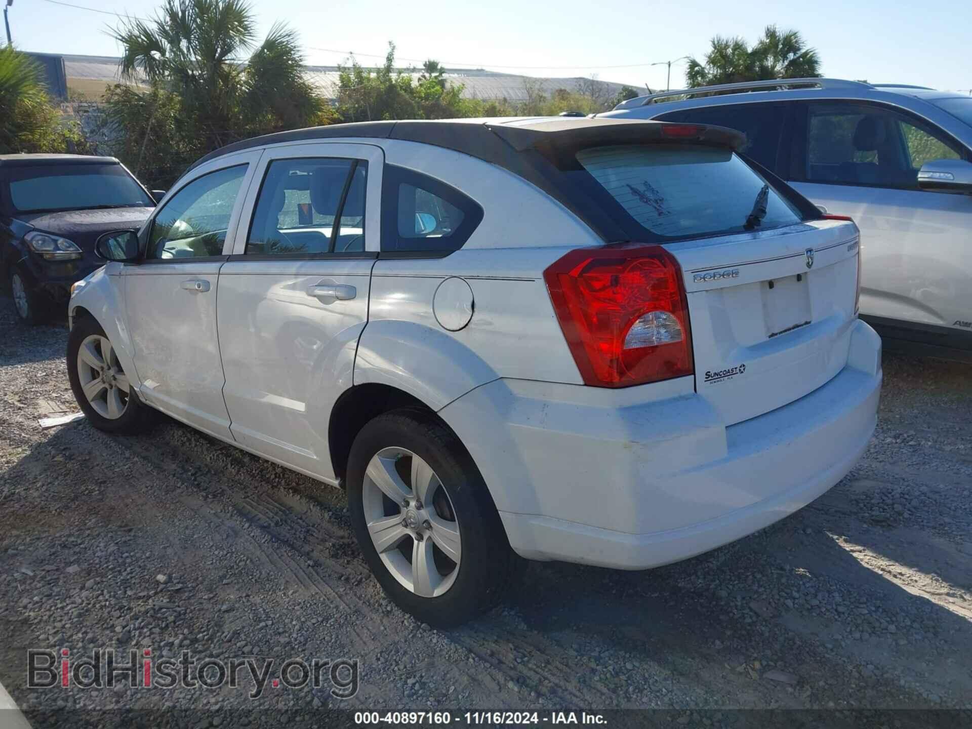 2011 DODGE CALIBER - VIN: 1B3CB3HA6BD113602 - Фото 3