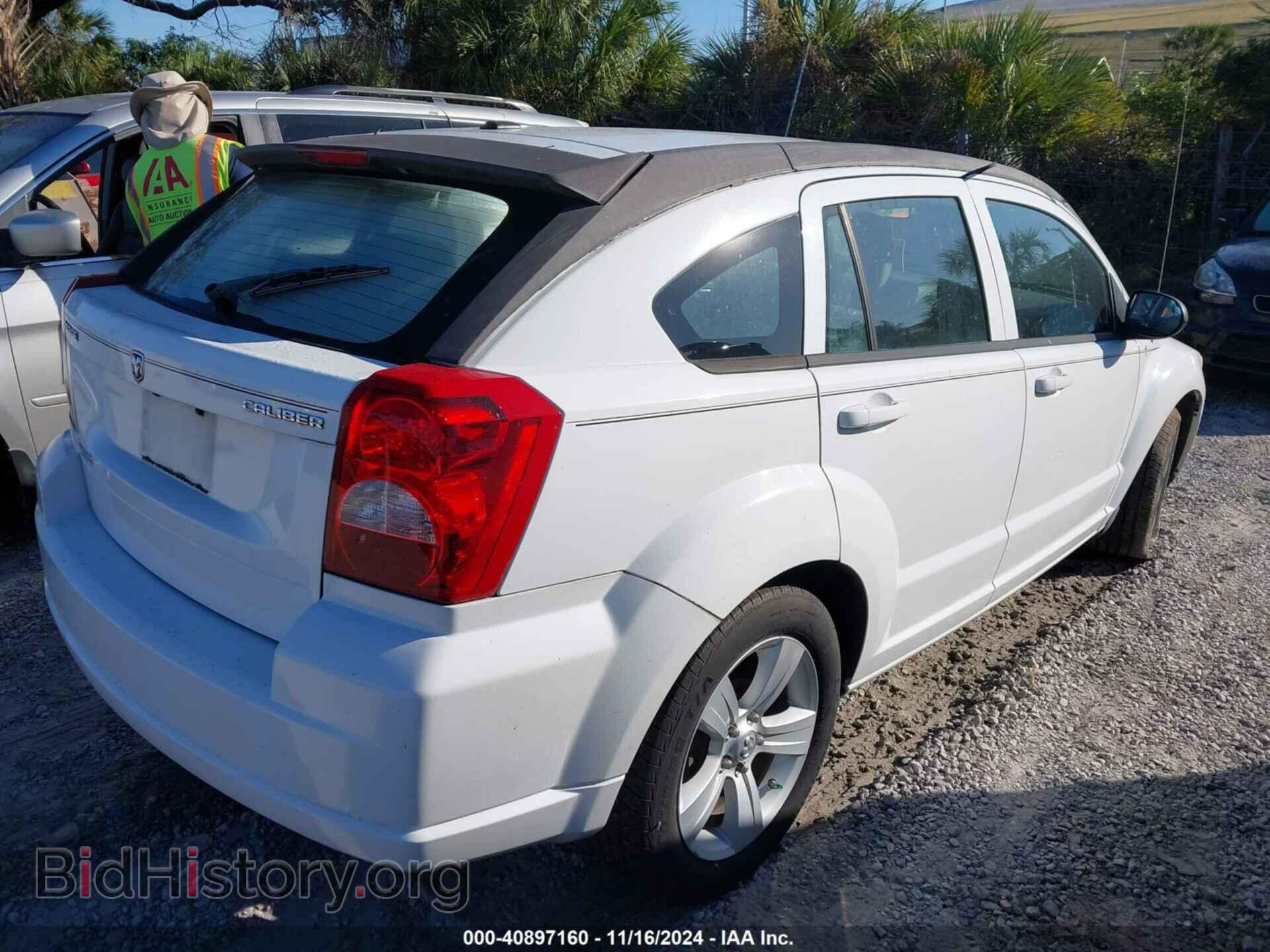 2011 DODGE CALIBER - VIN: 1B3CB3HA6BD113602 - Фото 4