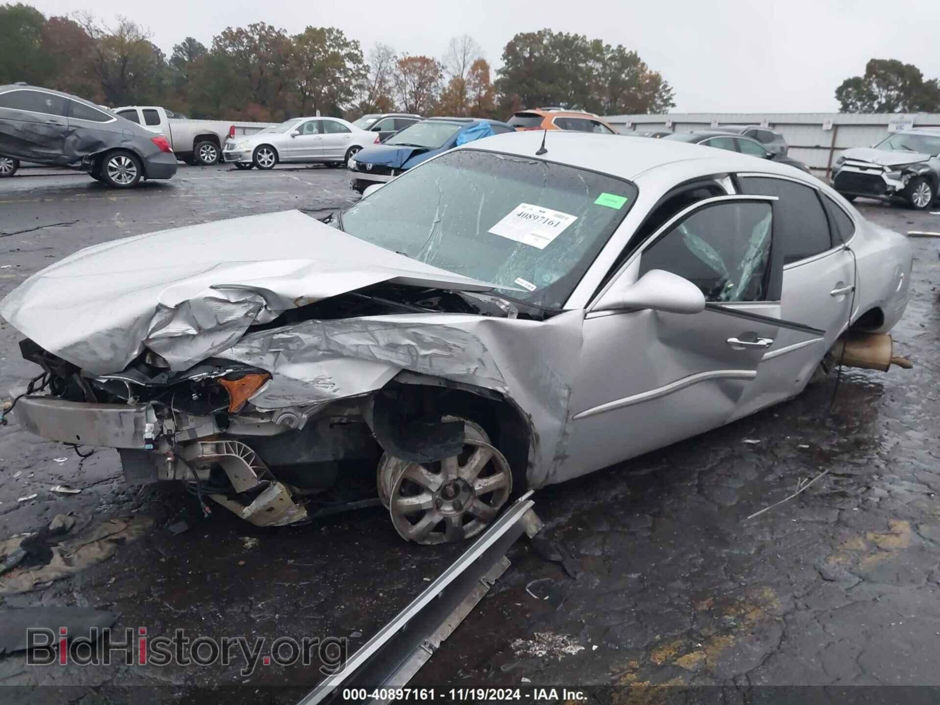 2005 BUICK LACROSSE - VIN: 2G4WD532651241108 - Фото 2