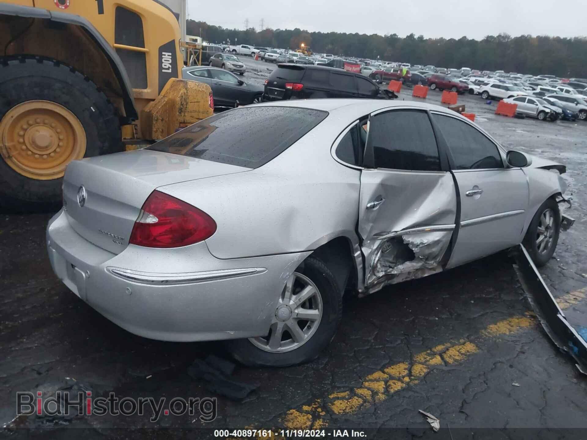 2005 BUICK LACROSSE - VIN: 2G4WD532651241108 - Фото 4