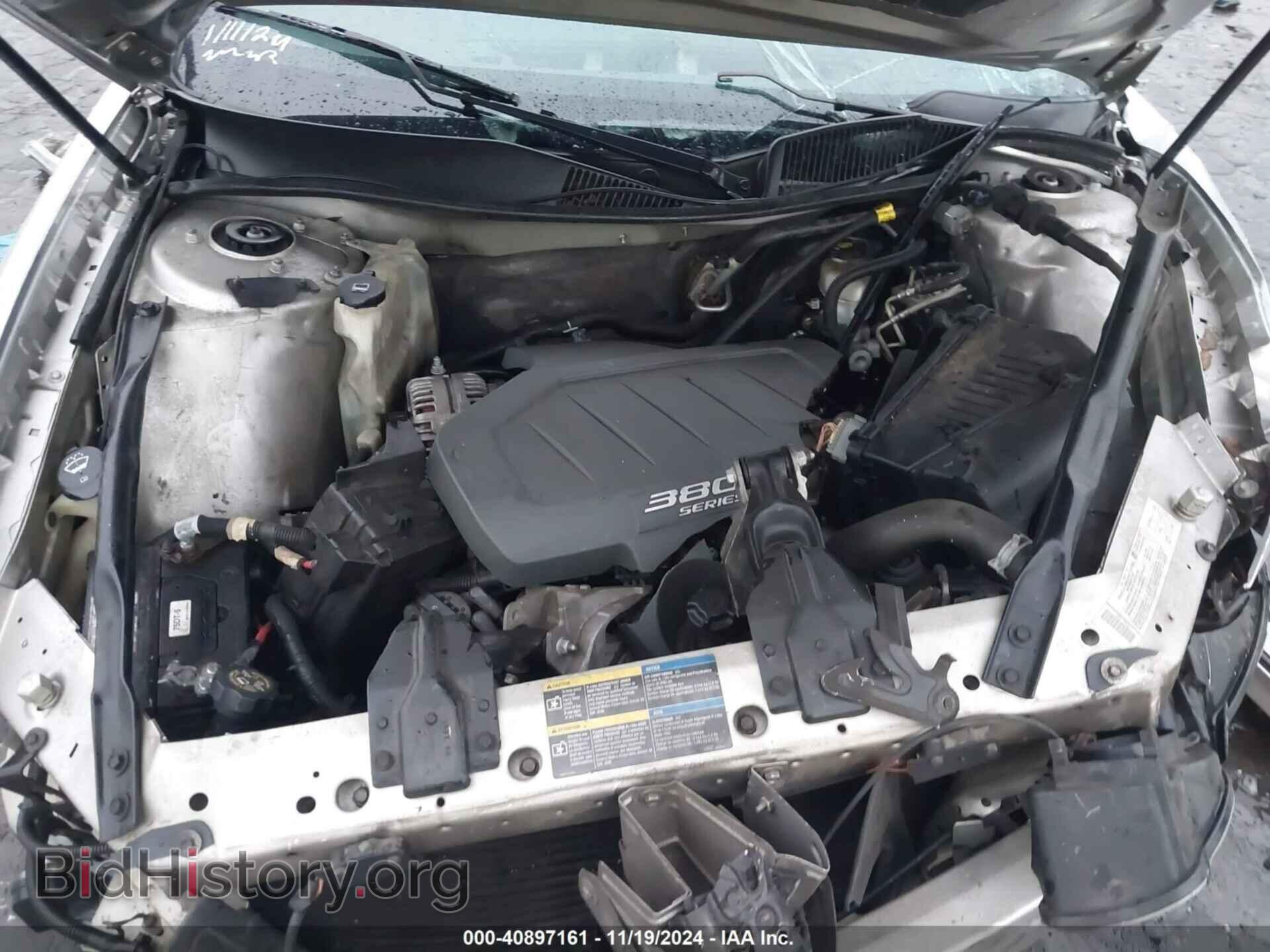 2005 BUICK LACROSSE - VIN: 2G4WD532651241108 - Фото 10
