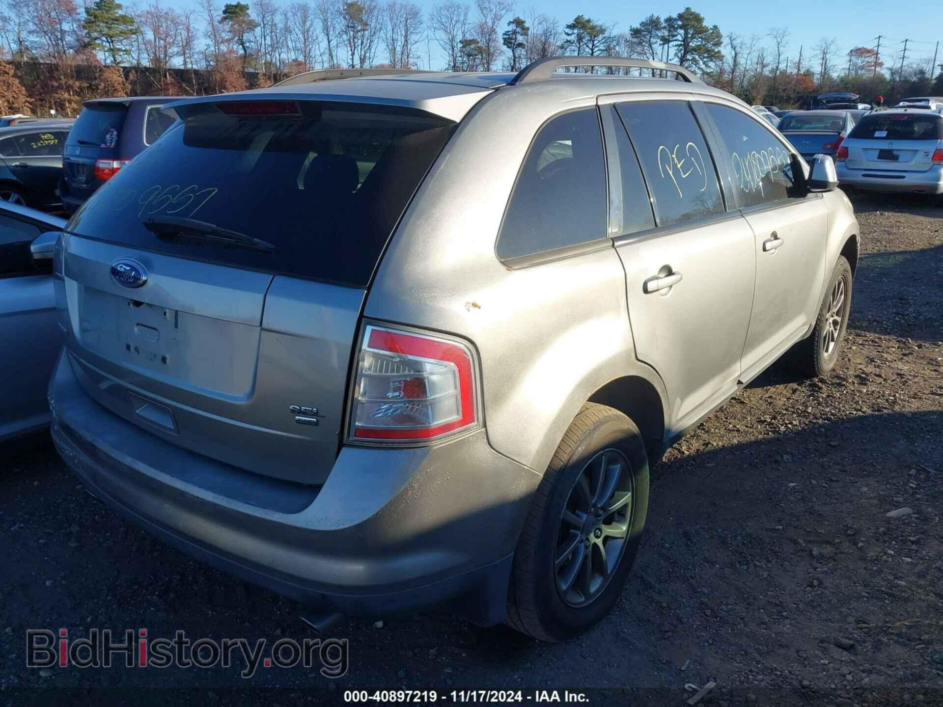 2008 FORD EDGE - VIN: 2FMDK48CX8BB24638 - Фото 4