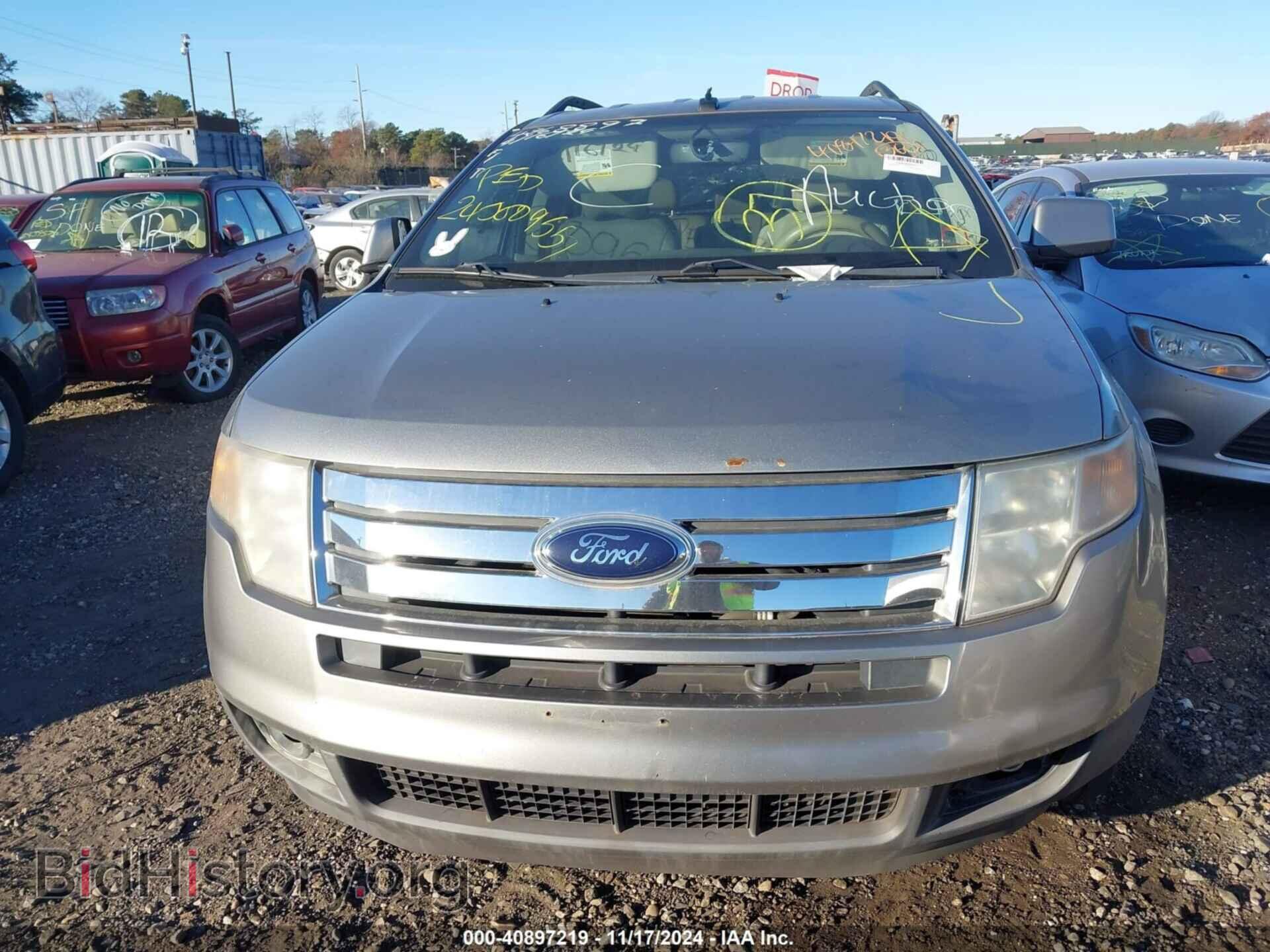 2008 FORD EDGE - VIN: 2FMDK48CX8BB24638 - Фото 6