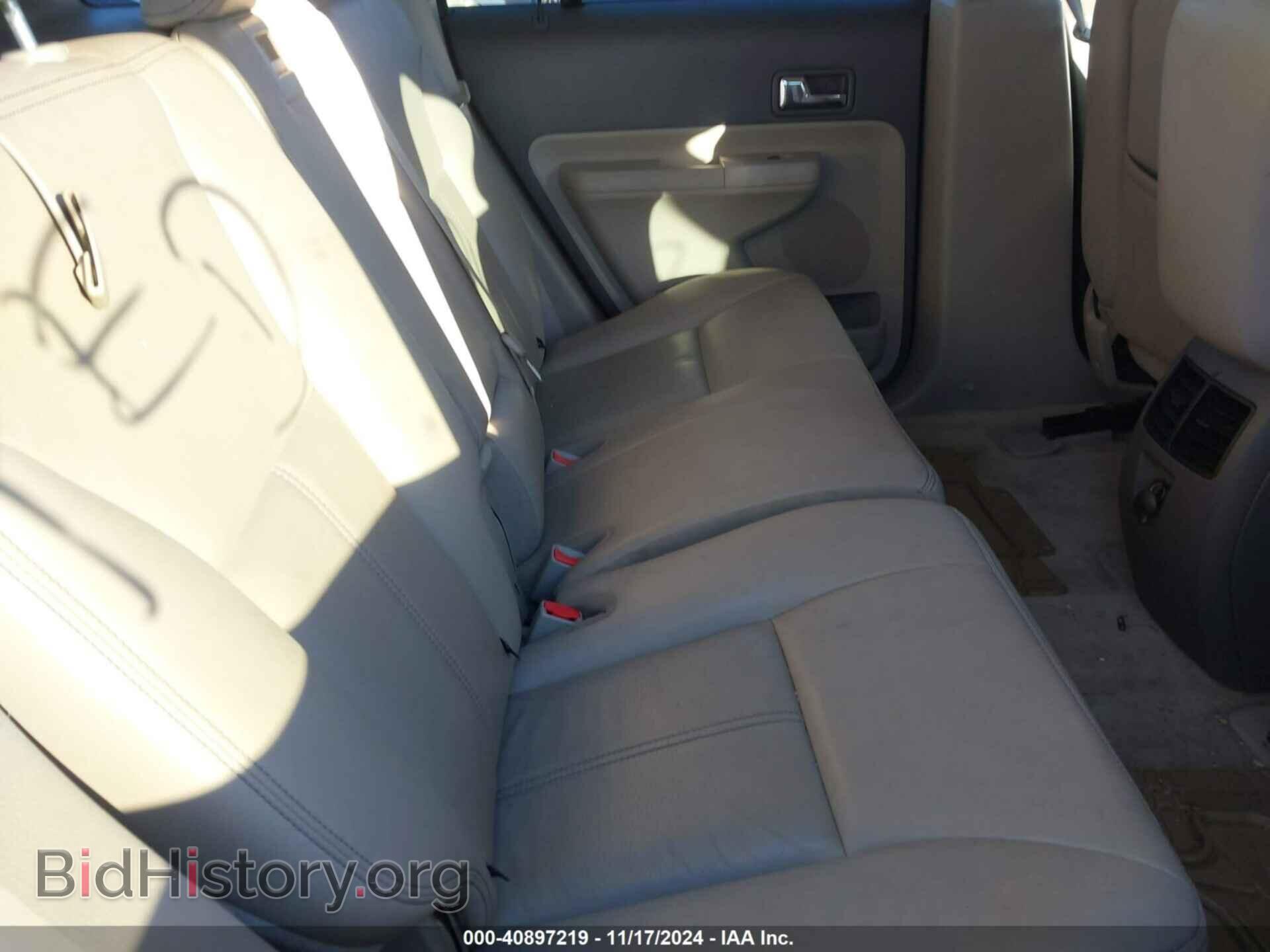 2008 FORD EDGE - VIN: 2FMDK48CX8BB24638 - Фото 8