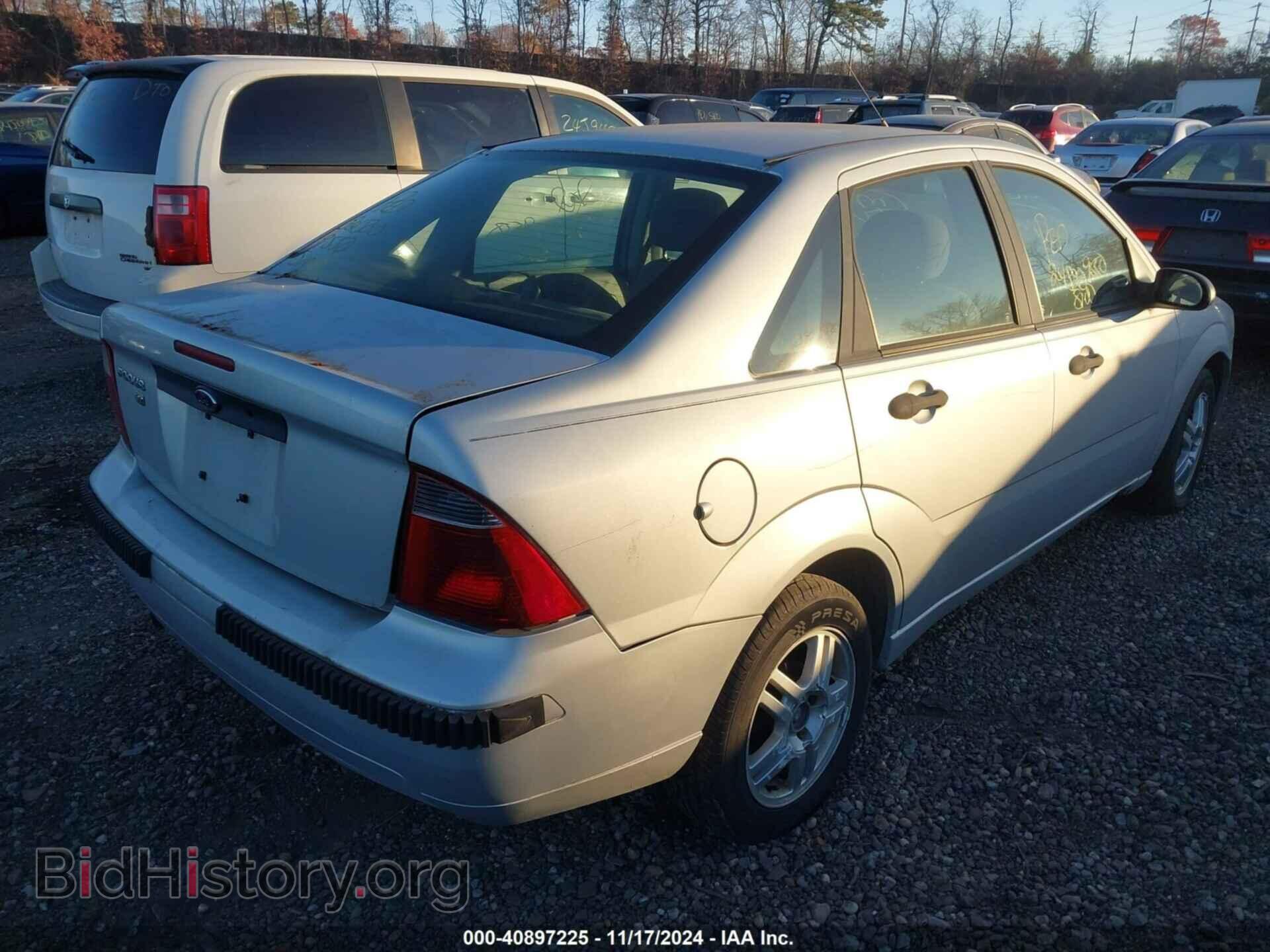 2007 FORD FOCUS - VIN: 1FAFP34N67W175380 - Фото 4