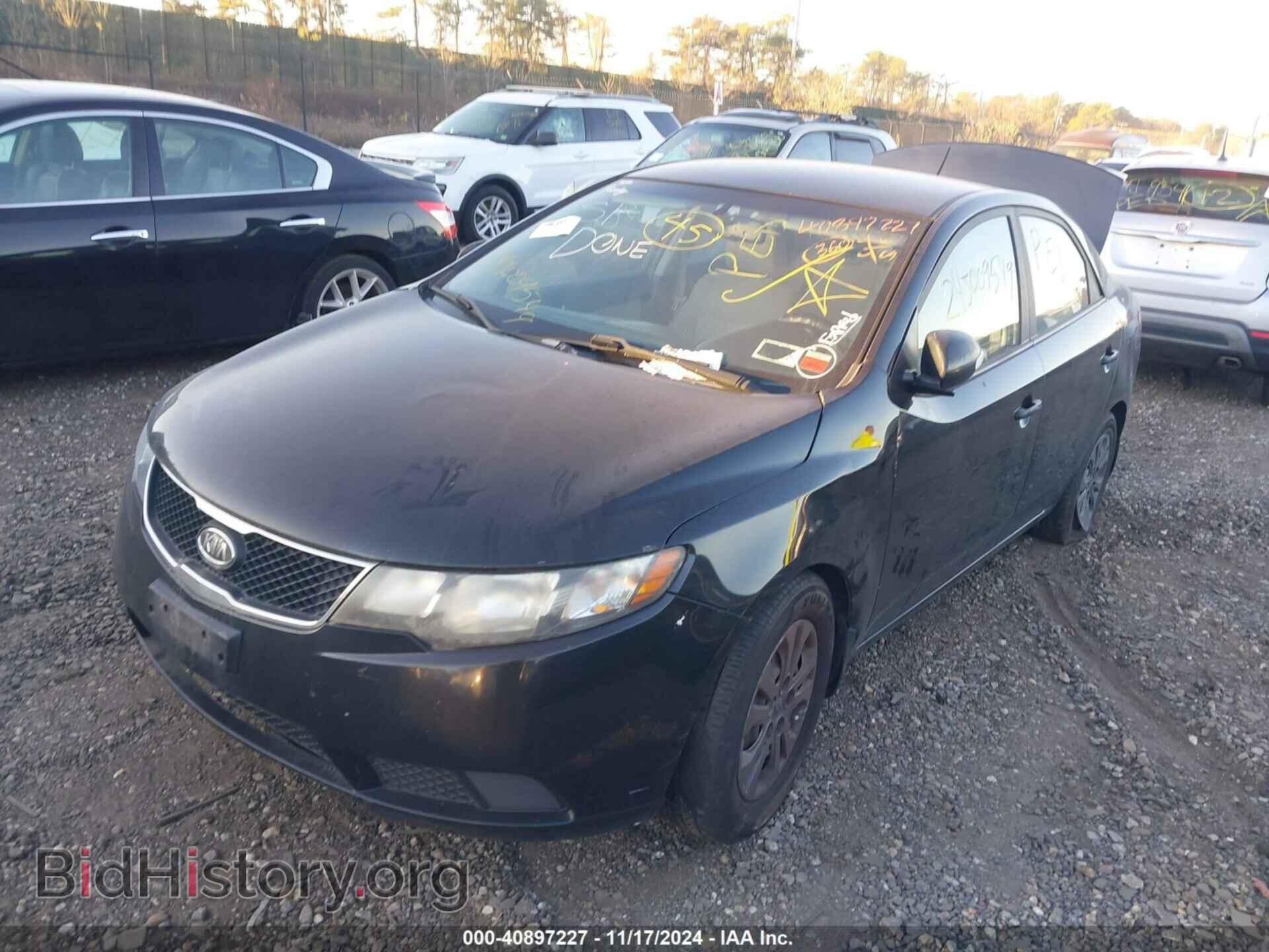 2010 KIA FORTE - VIN: KNAFU4A22A5245048 - Фото 2