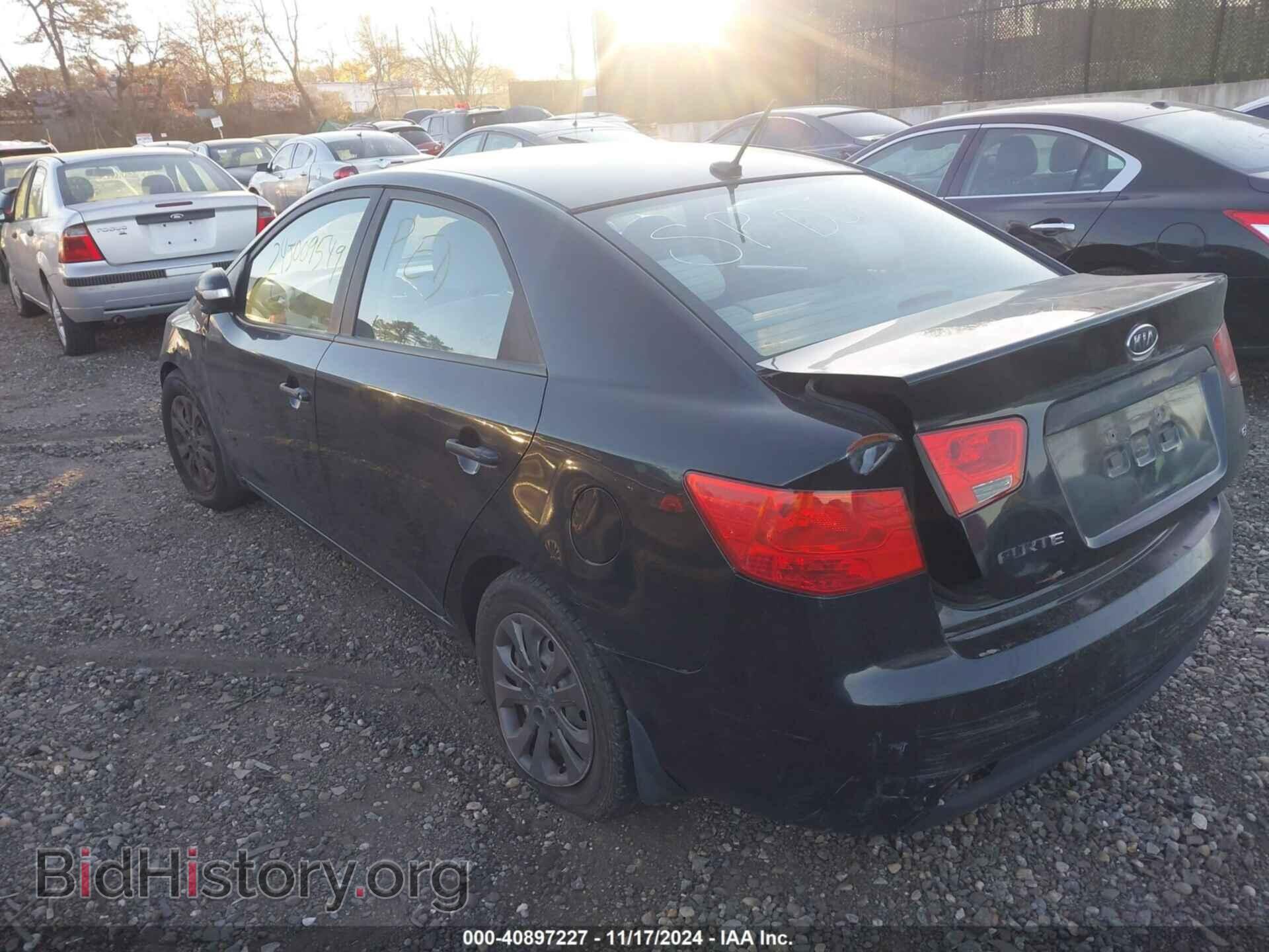2010 KIA FORTE - VIN: KNAFU4A22A5245048 - Фото 3