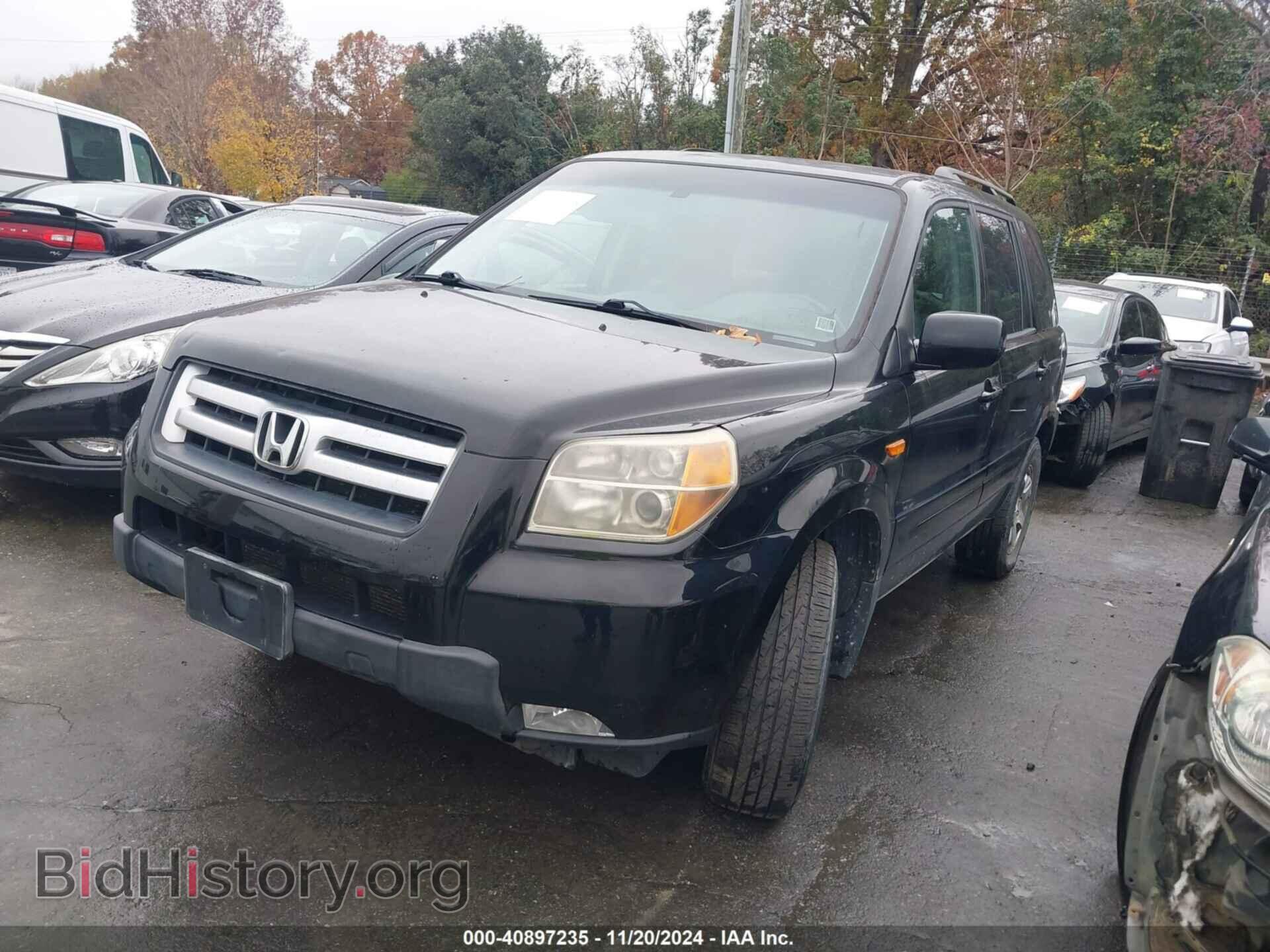 2007 HONDA PILOT - VIN: 2HKYF185X7H526236 - Фото 2