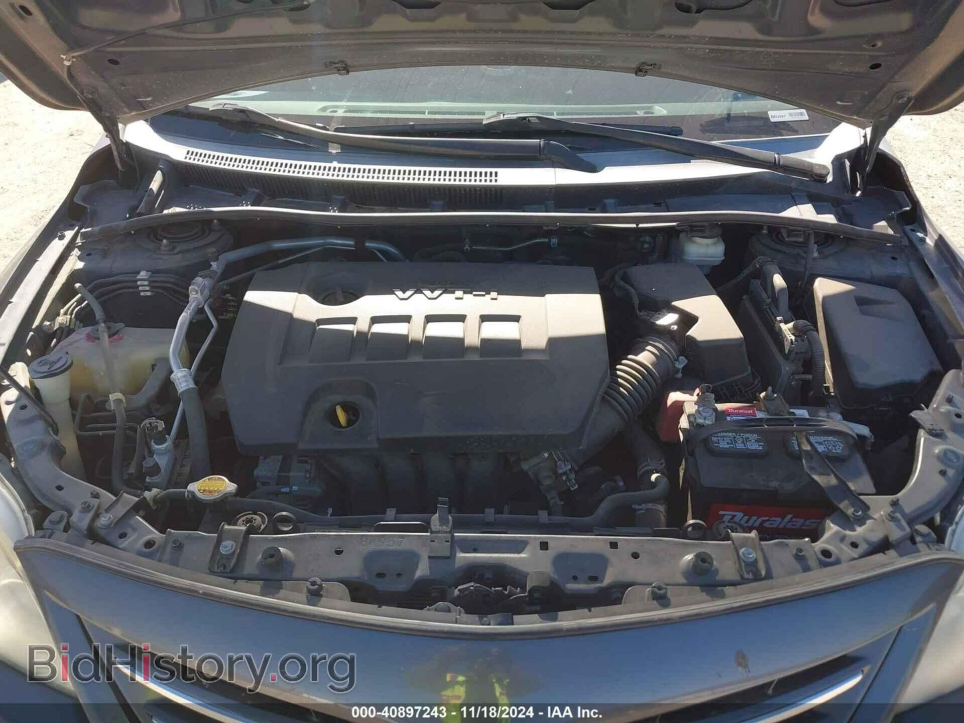 2013 TOYOTA COROLLA - VIN: 2T1BU4EE2DC042531 - Фото 10