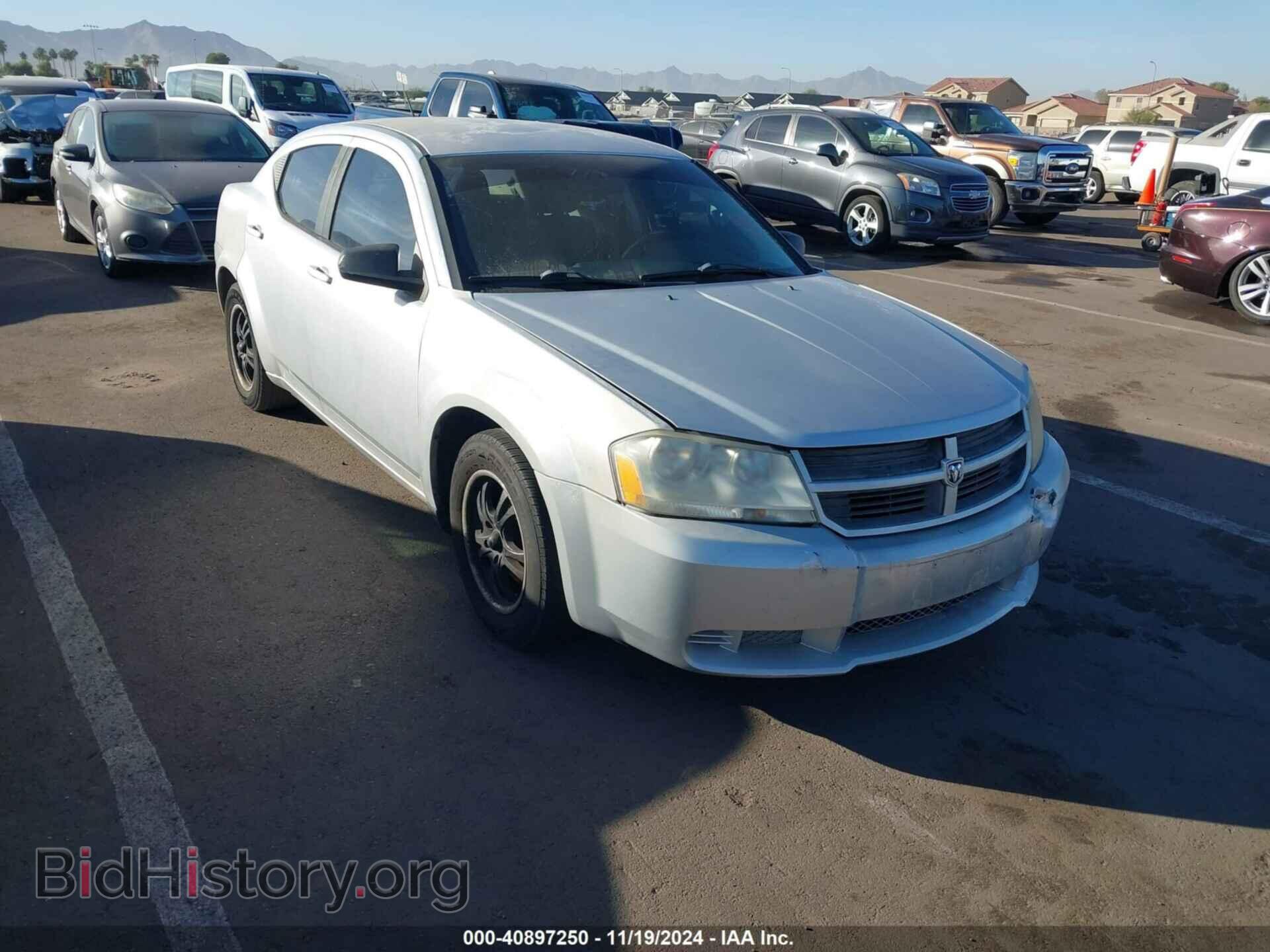 Фотография 1B3LC46K78N622924 - DODGE AVENGER 2008