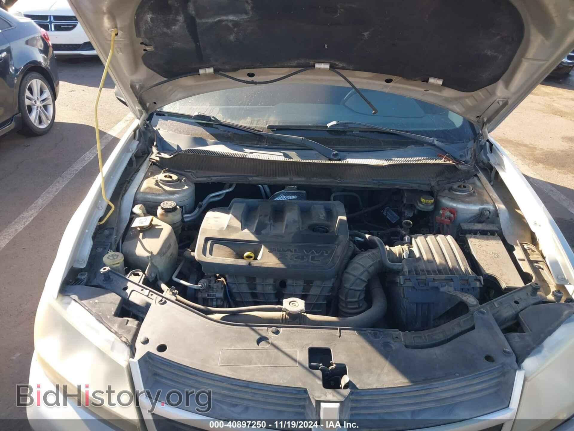2008 DODGE AVENGER - VIN: 1B3LC46K78N622924 - Фото 10