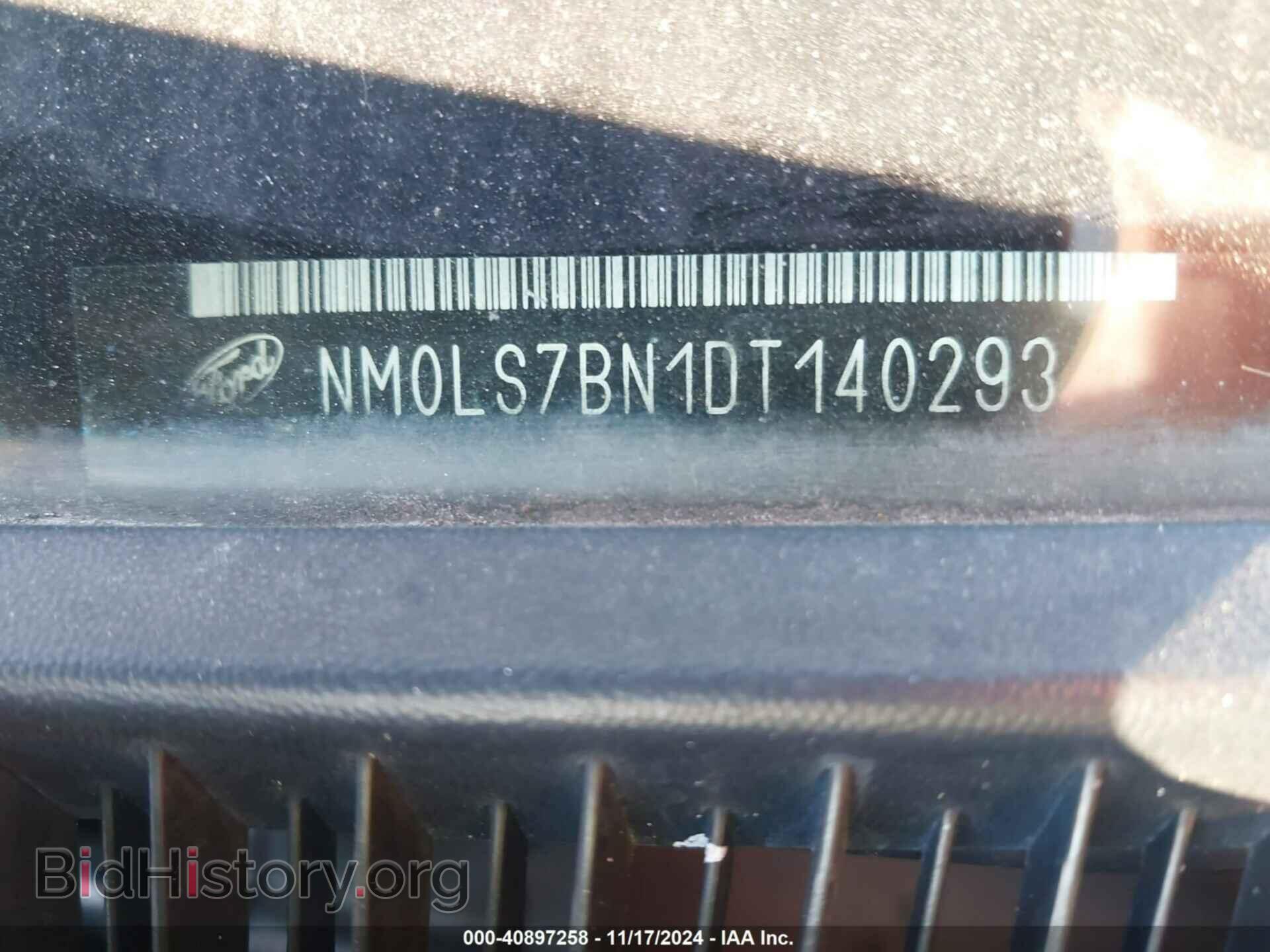 2013 FORD TRANSIT CONNECT - VIN: NM0LS7BN1DT140293 - Фото 11