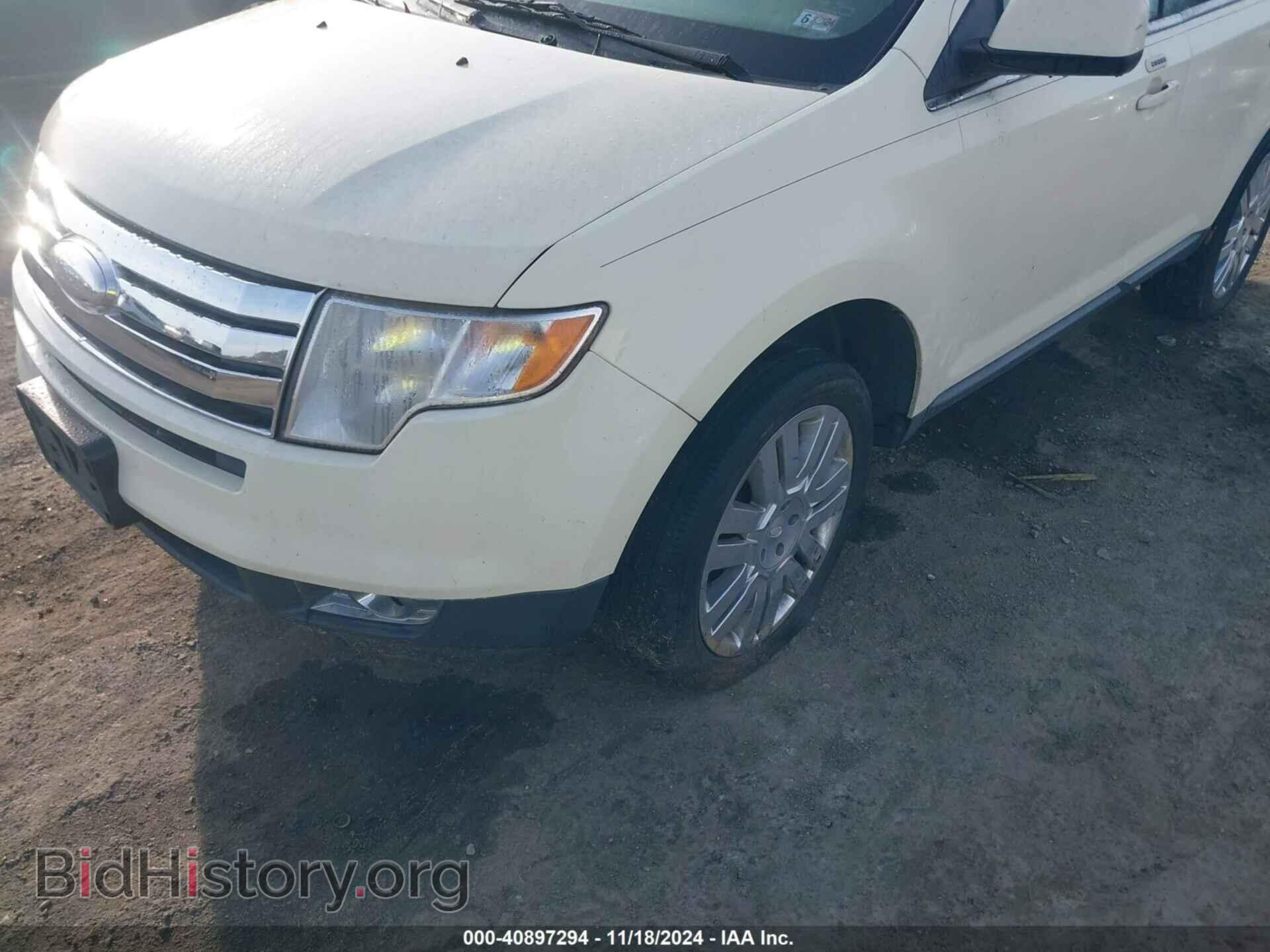 2008 FORD EDGE - VIN: 2FMDK49C78BA49301 - Фото 6