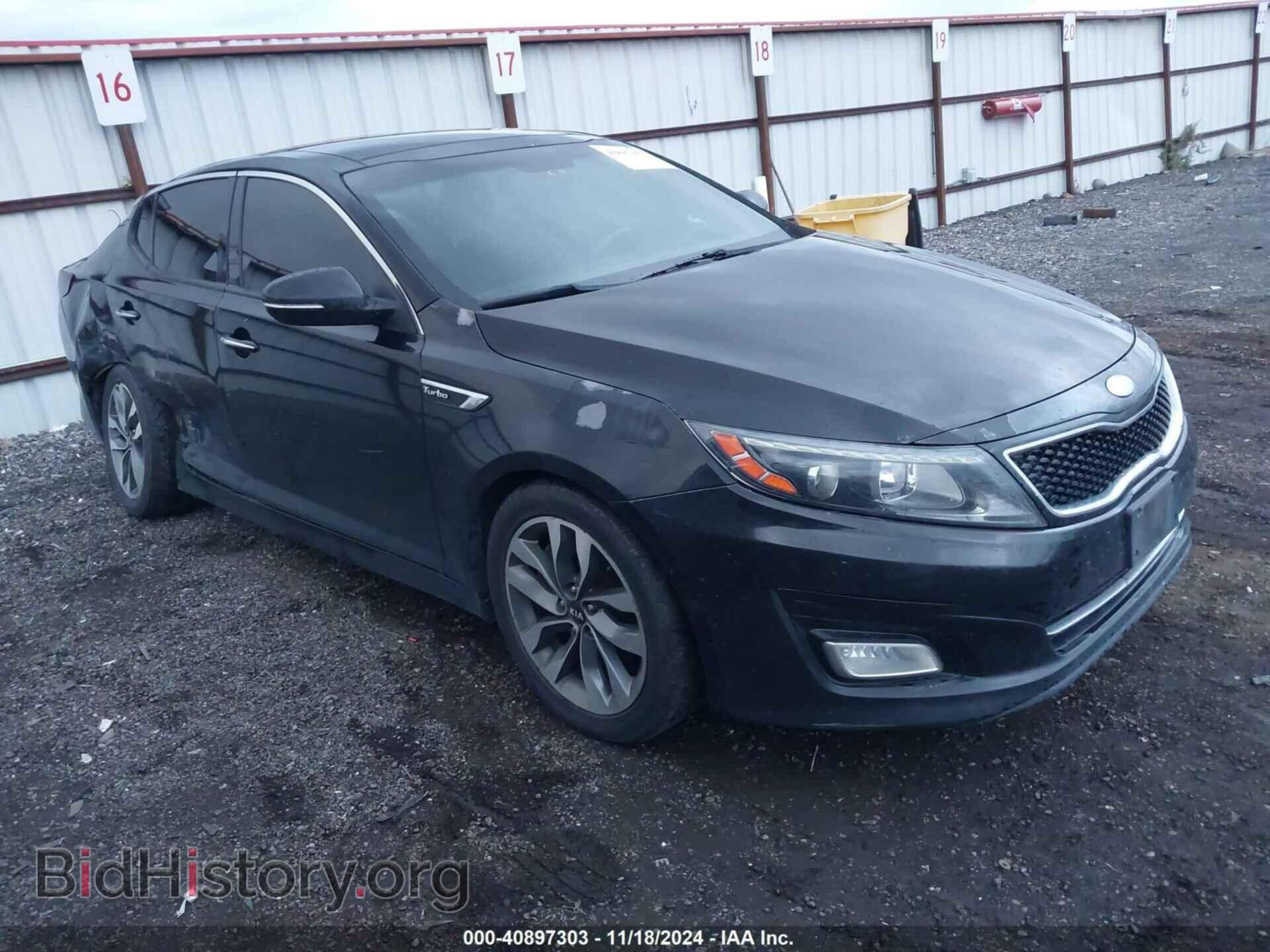 Фотография 5XXGR4A60EG264274 - KIA OPTIMA 2014