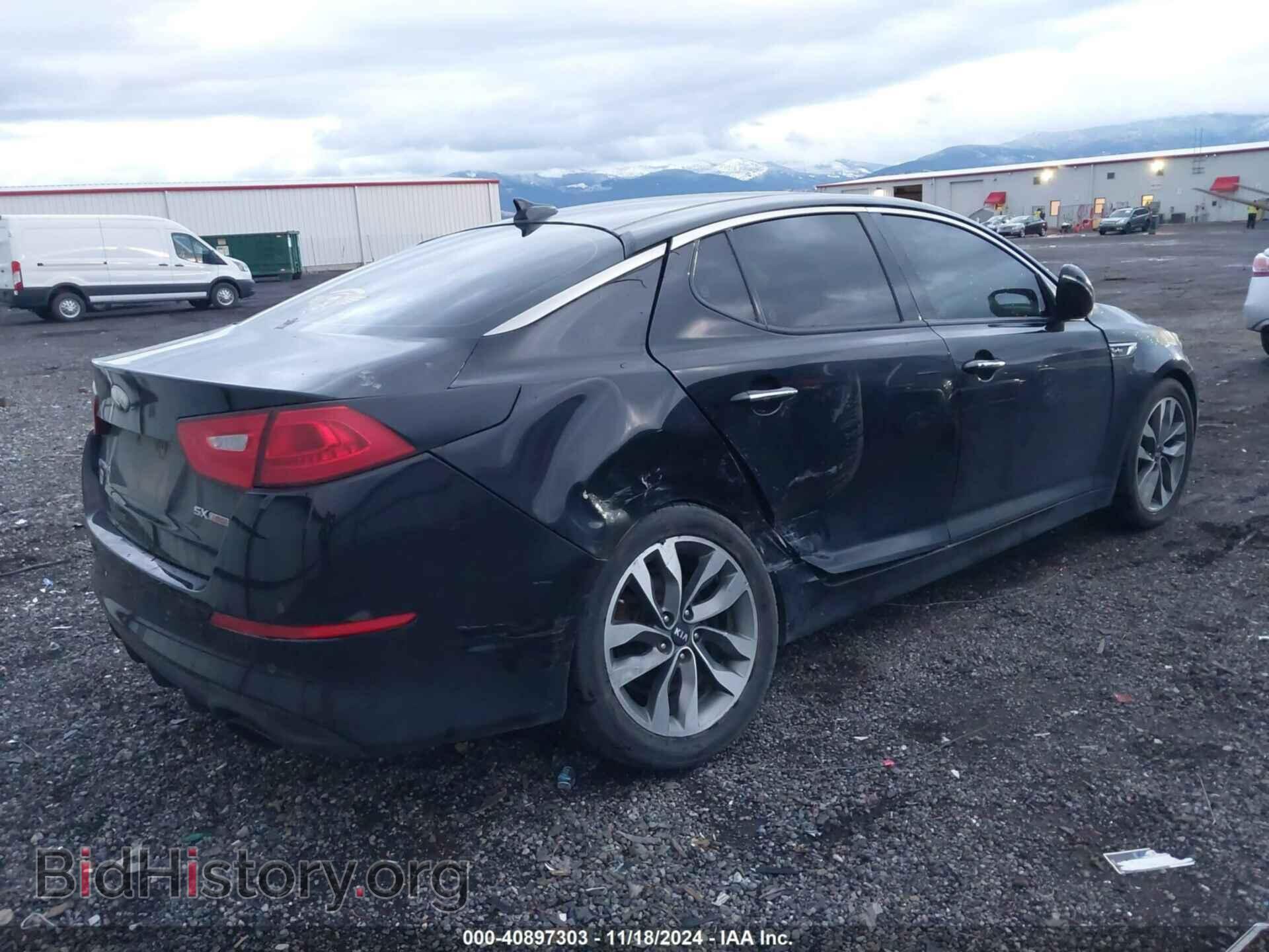 2014 KIA OPTIMA - VIN: 5XXGR4A60EG264274 - Фото 4